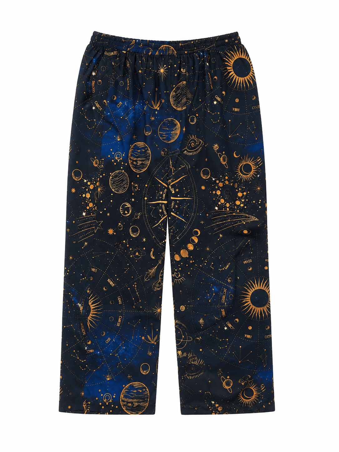 Maison Clad TROUSER ALL OVER NAVY MOON MCL12827