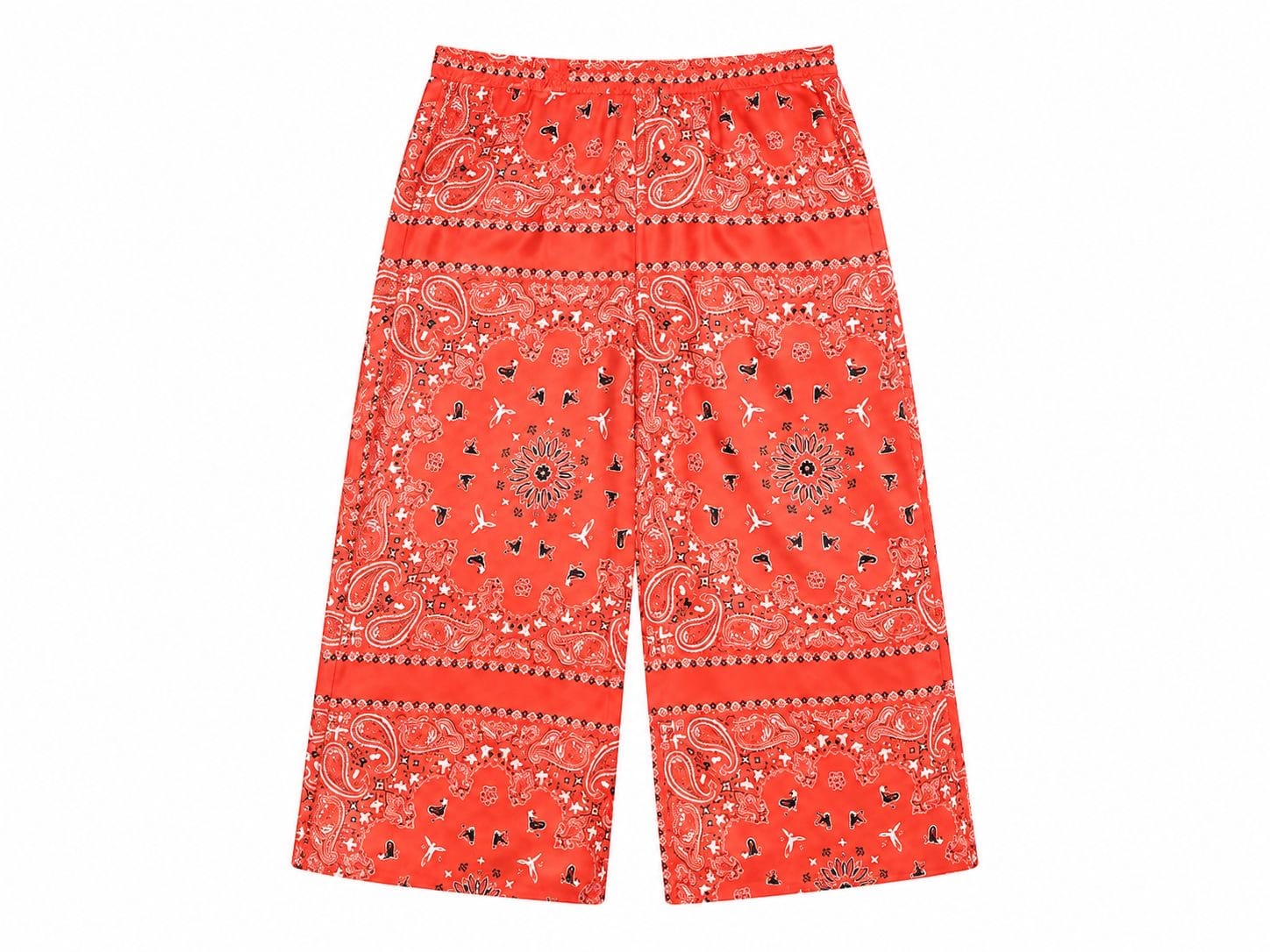 Maison Clad TROUSER BANDANA RED DOVE MCL12062
