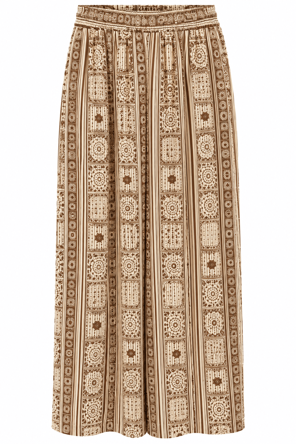 Maison Clad TROUSER BISCUIT BANDANA STRIPES MCL13277
