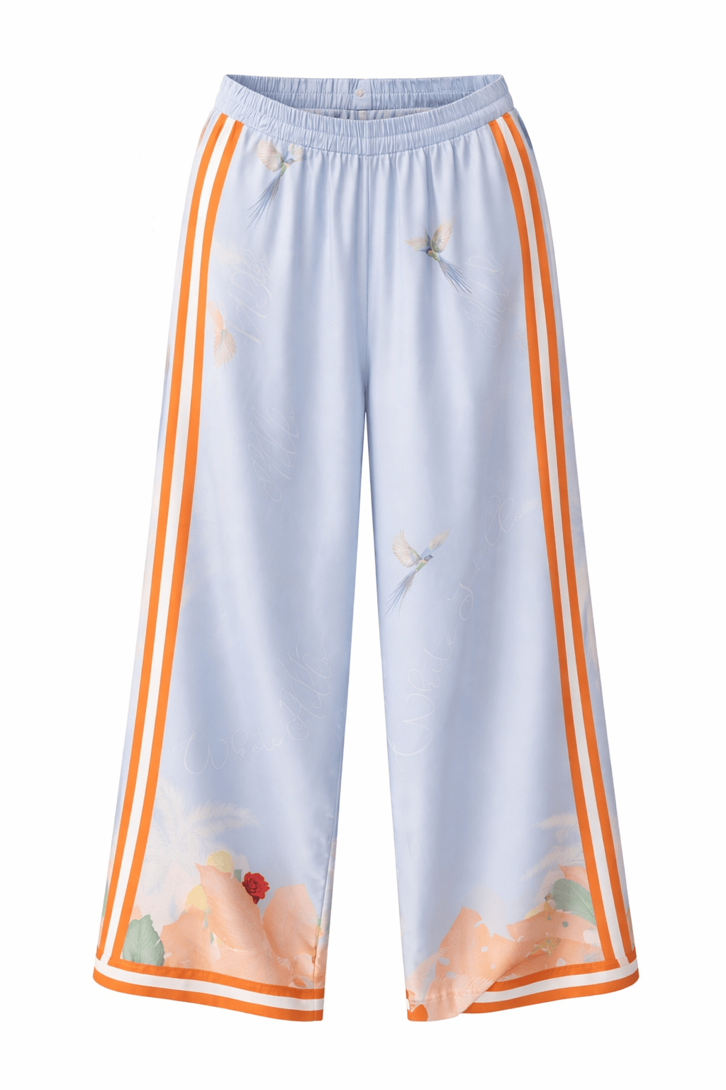 Maison Clad TROUSER BLUE BAND BIRDS MCL00648