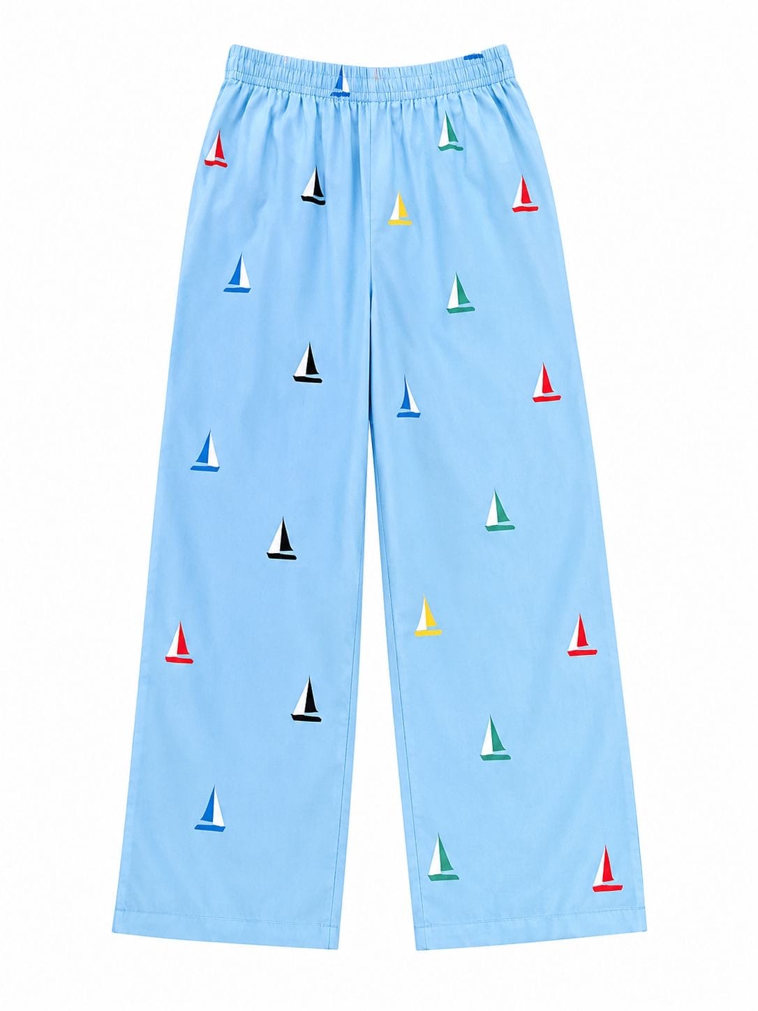 Maison Clad TROUSER BOAT BLUE  MCL11880