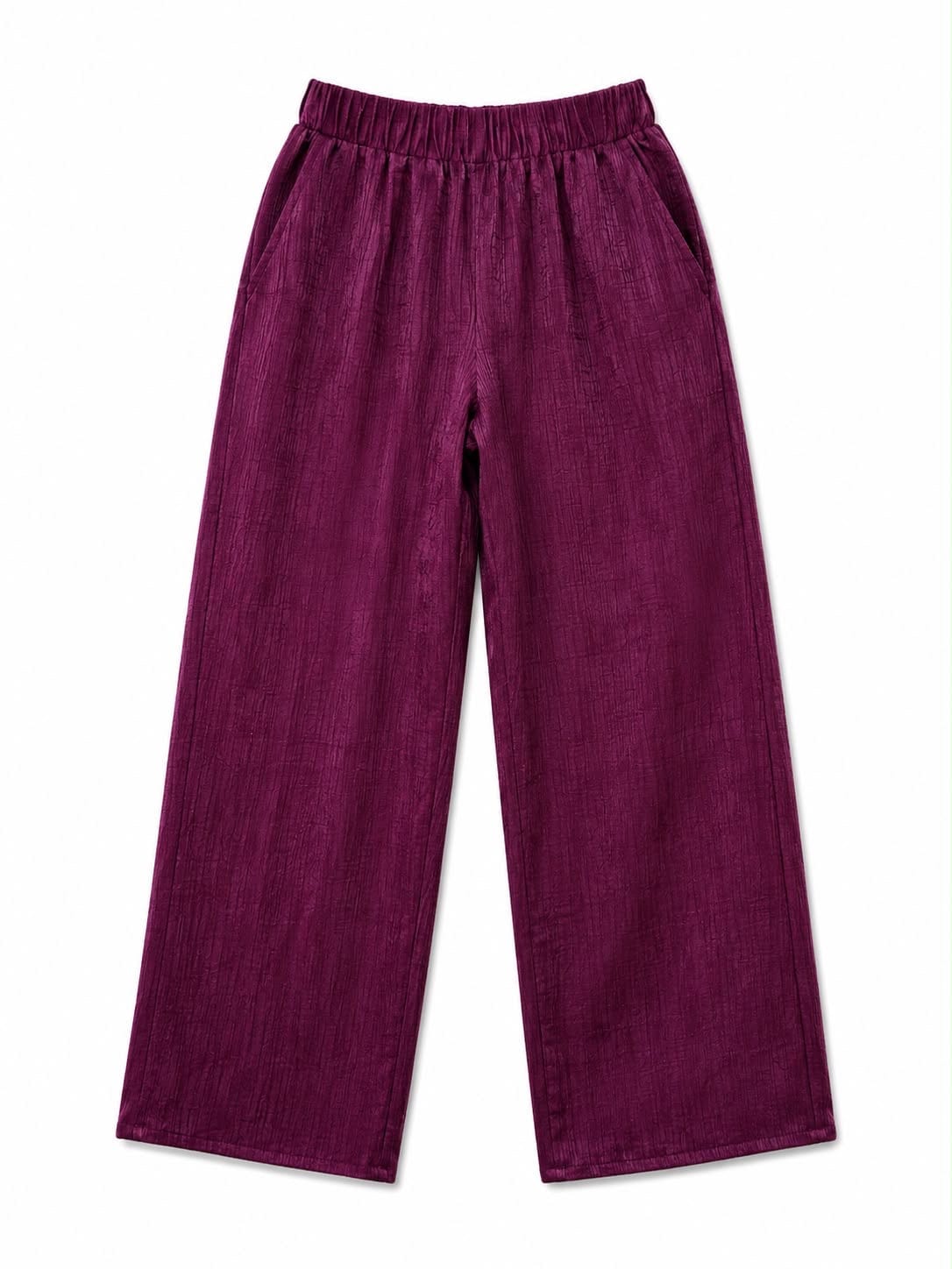Maison Clad TROUSER BURGUNDY MCL12386