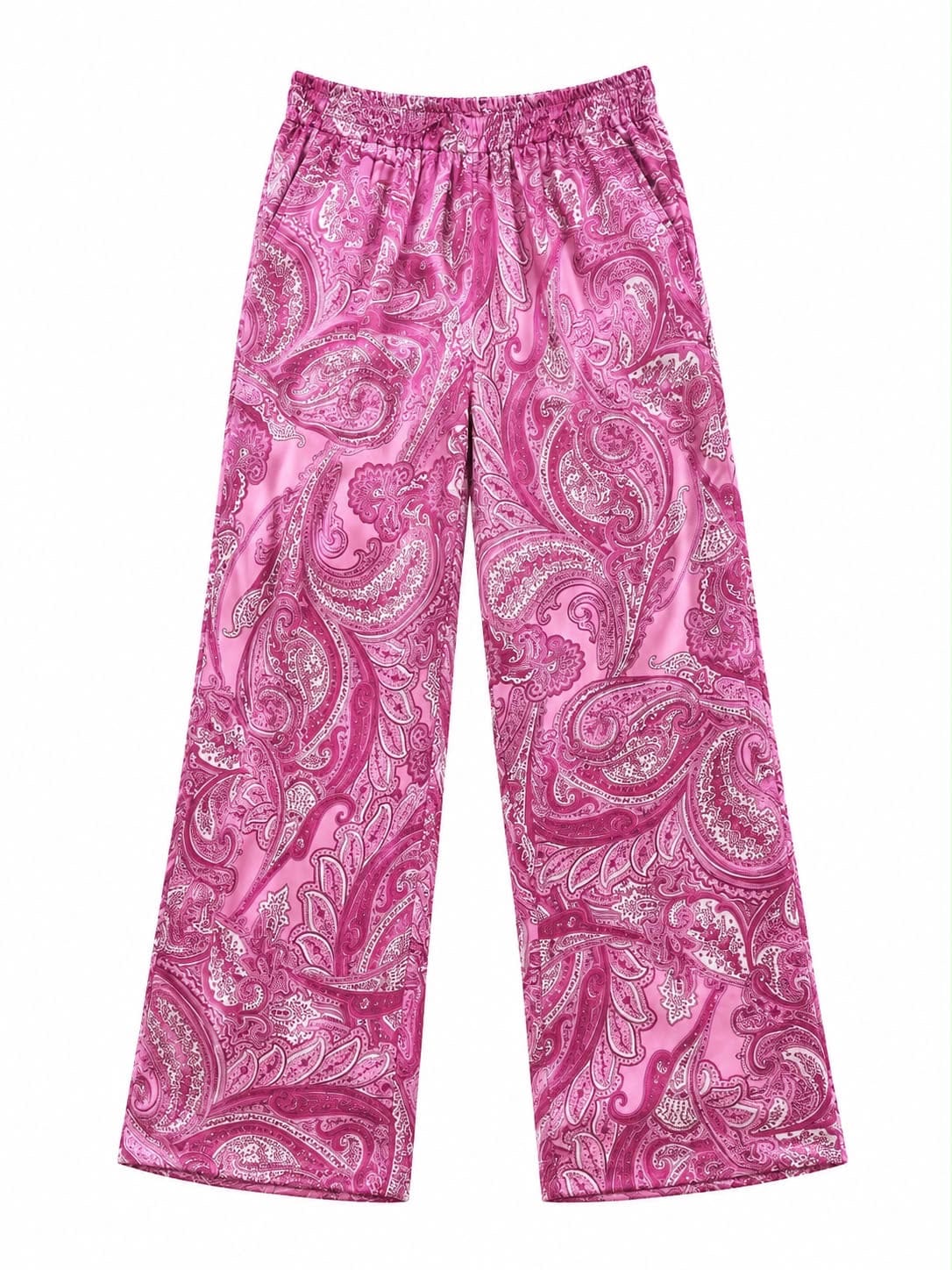 Maison Clad TROUSER CACHEMIRE PINK MCL12365