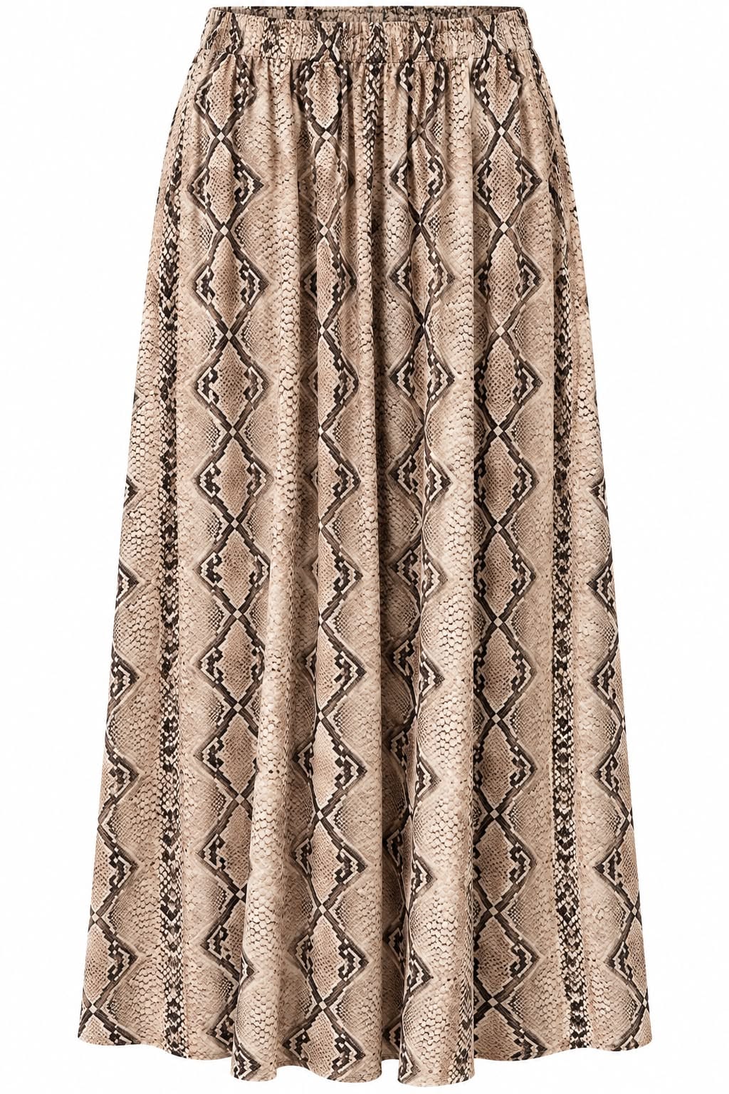 Maison Clad TROUSER GILDA SNAKE OFF WHITE  MCL13440