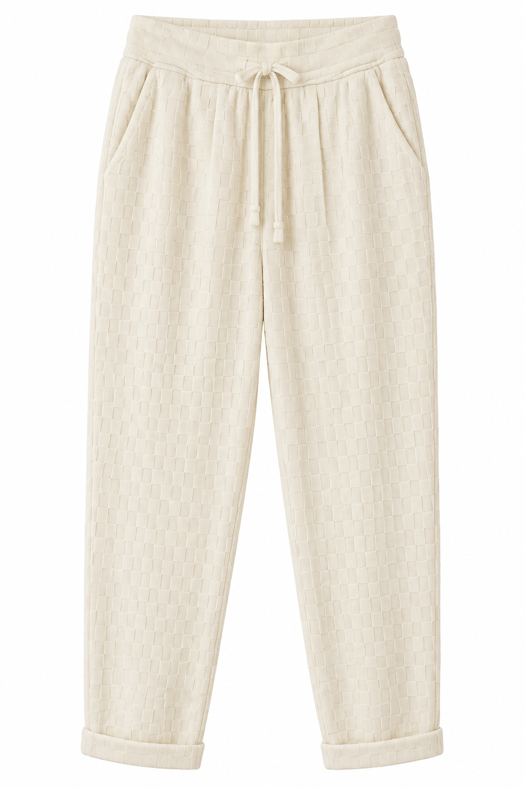 Maison Clad TROUSER GORGIO KNIT BEIGE  MCL13471