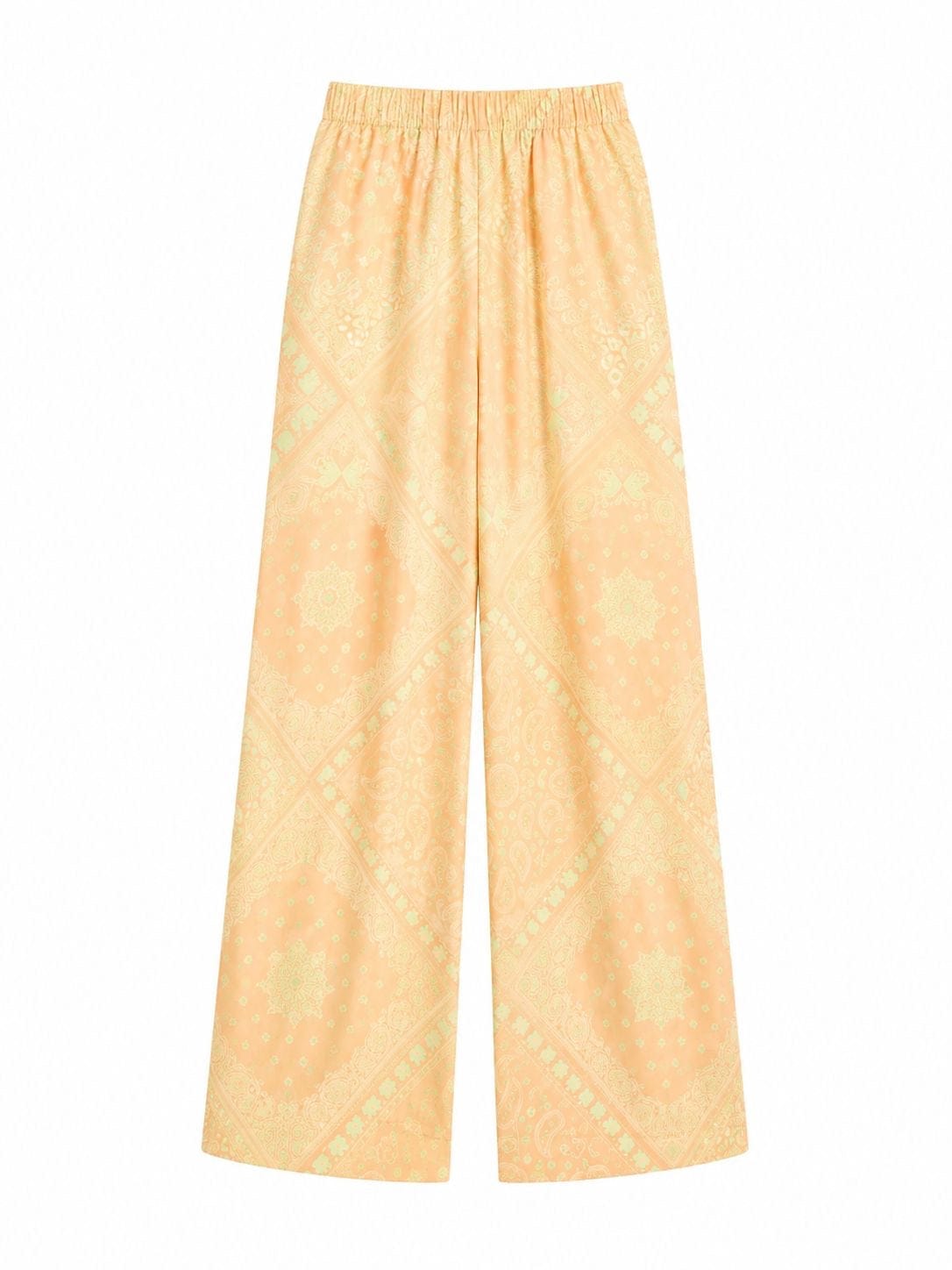 Maison Clad TROUSER JACKOMO BANDANA BRIGHT GREEN  MCL11635