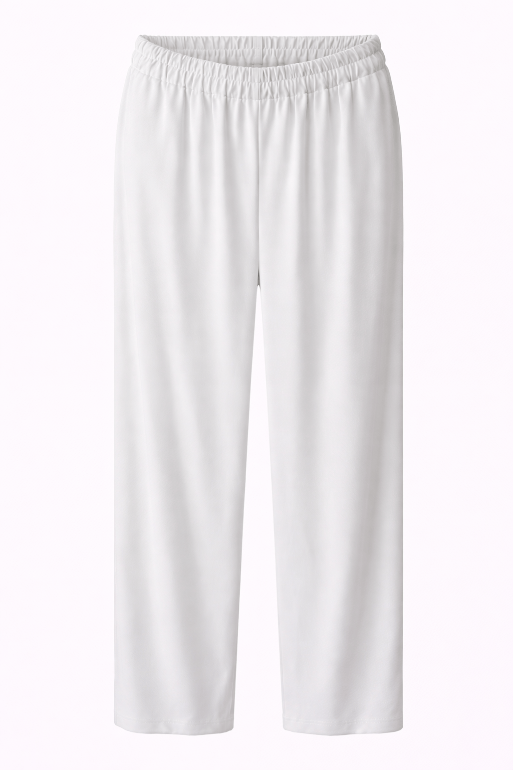 Maison Clad TROUSER JACKOMO COTTON WHITE LACE SIDE BAND MCL00460