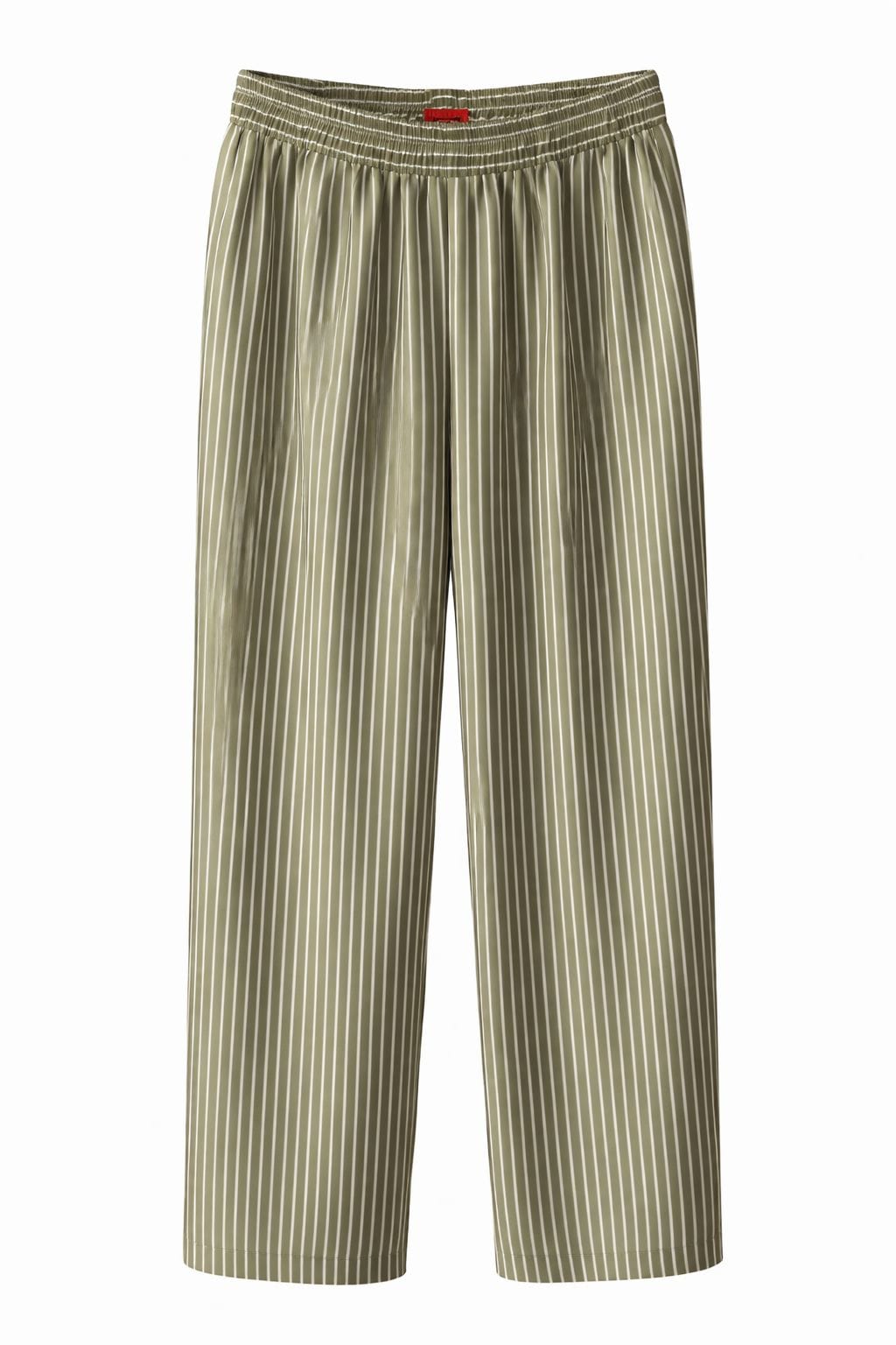 Maison Clad TROUSER JACKOMO OLIVE STRIPES MCL00940