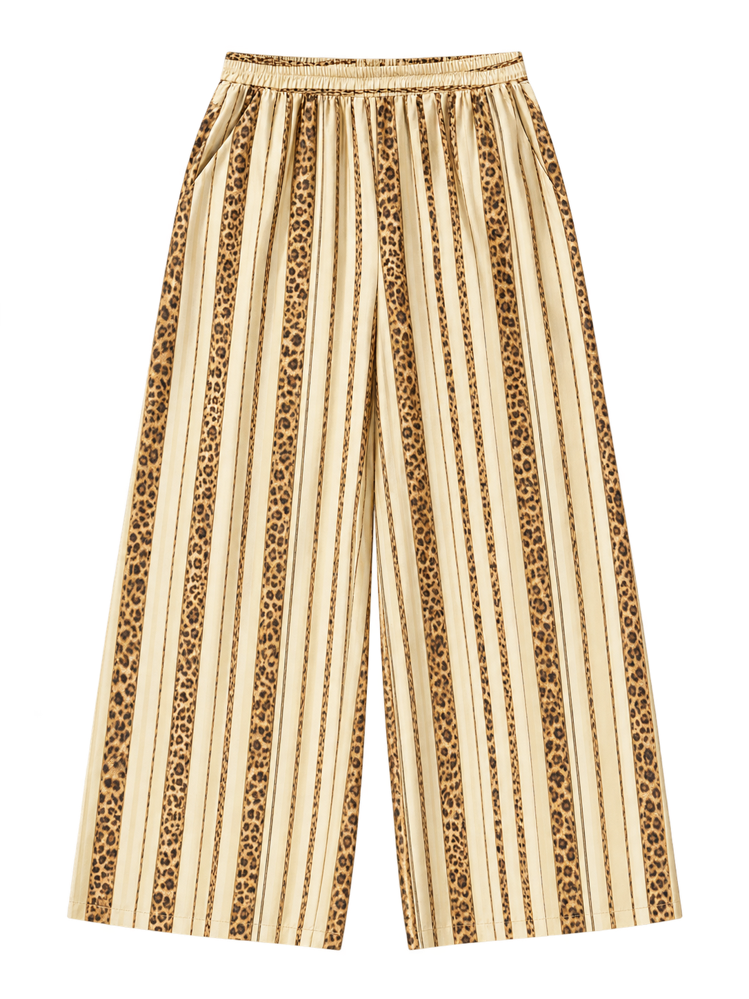 Maison Clad TROUSER JACKOMO PINSTRIPES LEO LIGHT OLIVE BEIGE MCL13227