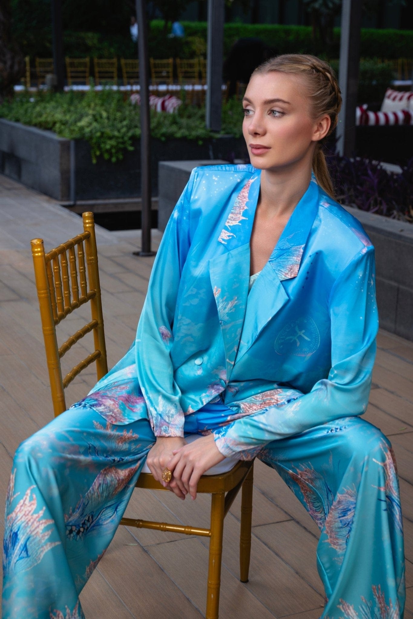 Maison Clad TROUSER JACKOMO PISCES MCL0087