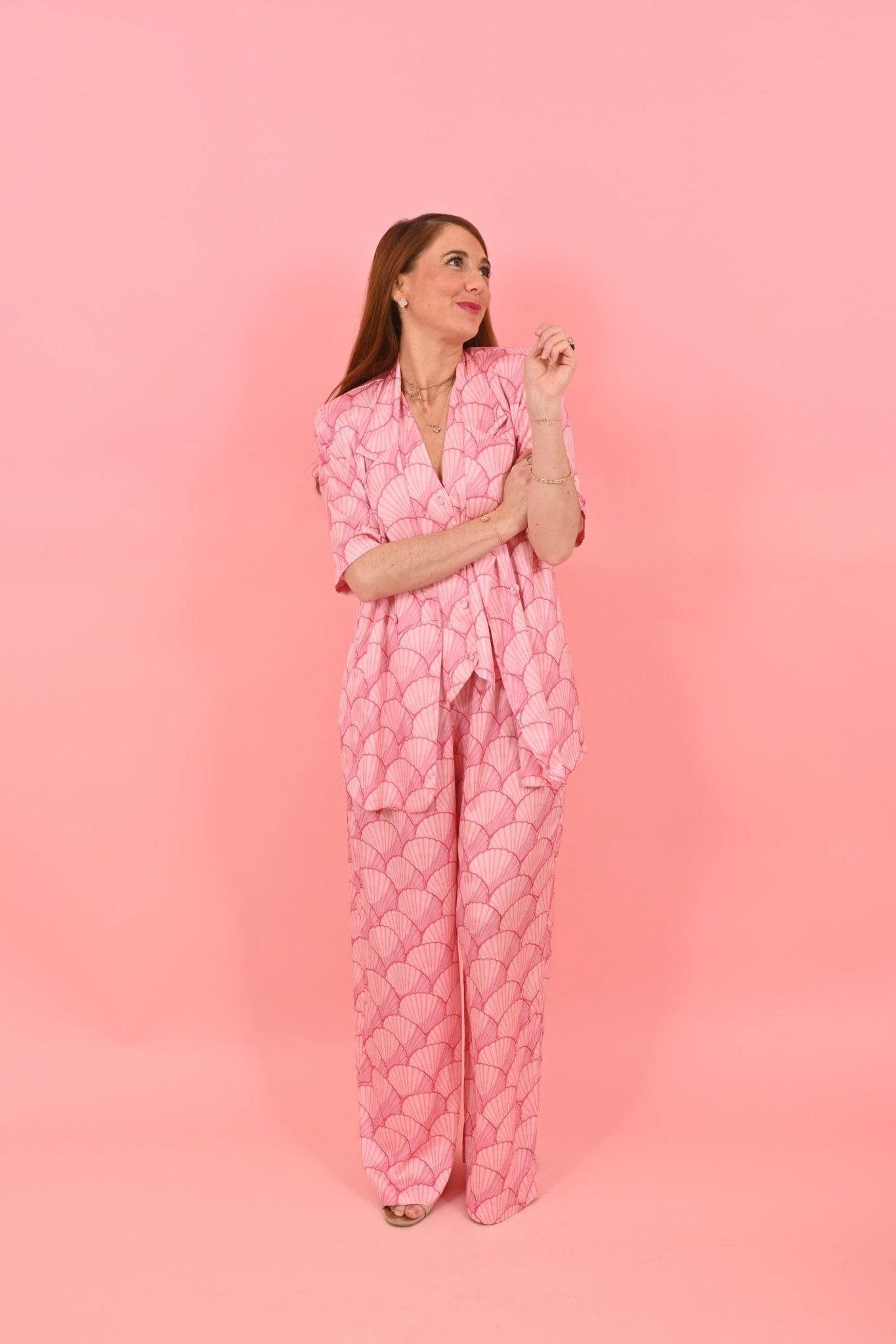 Maison Clad TROUSER JACKOMO SHELL PINK MCL00567