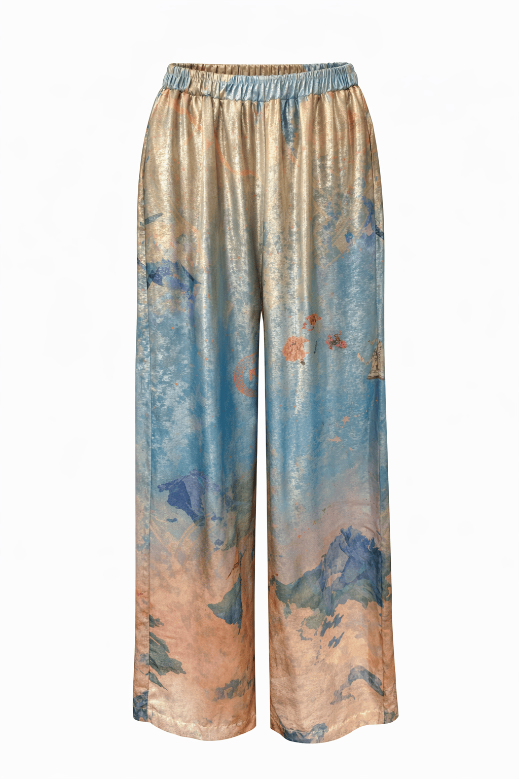 Maison Clad TROUSER JACKOMO SHIMMERS TRAVELLER MCL00161