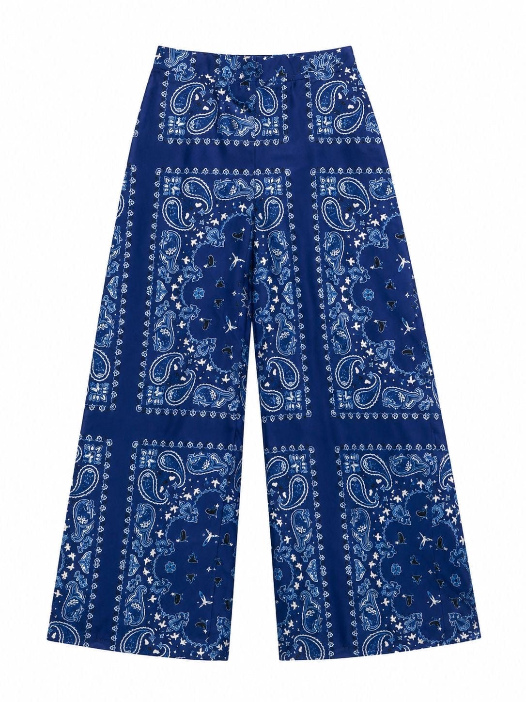 Maison Clad TROUSER JACQUES BANDANA BLUE MCL12146