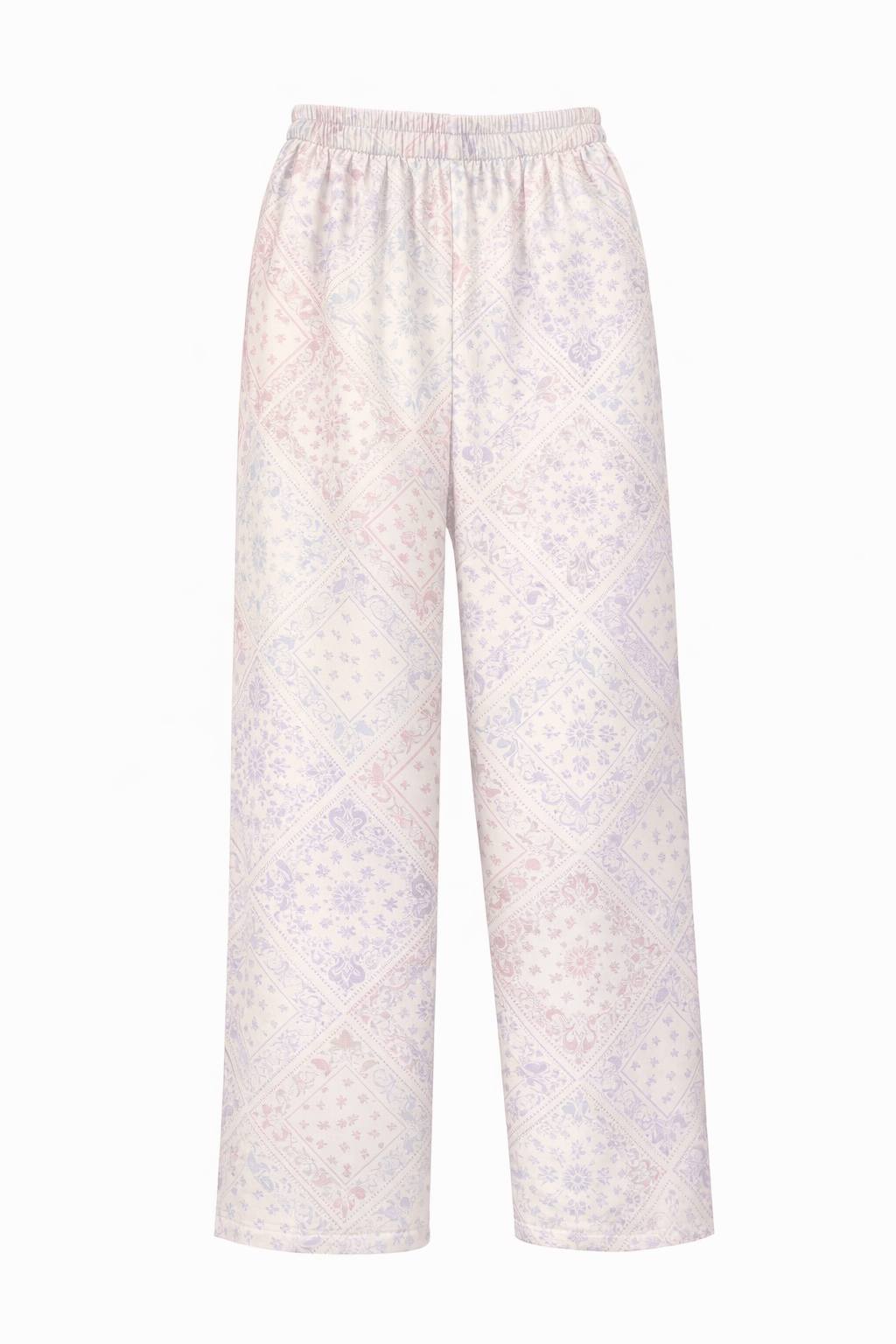 Maison Clad TROUSER JANE LACE BANDANA OFF WHITE MCL00175
