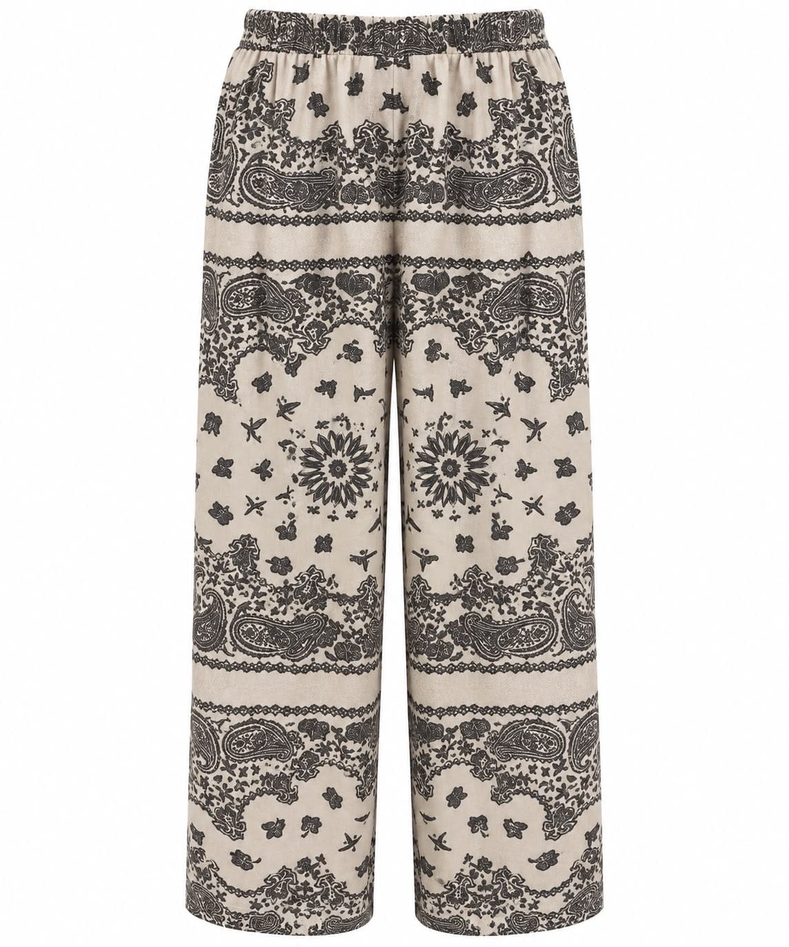 Maison Clad TROUSER KNITWEAR BANDANA SHIMMERS  MCL13336