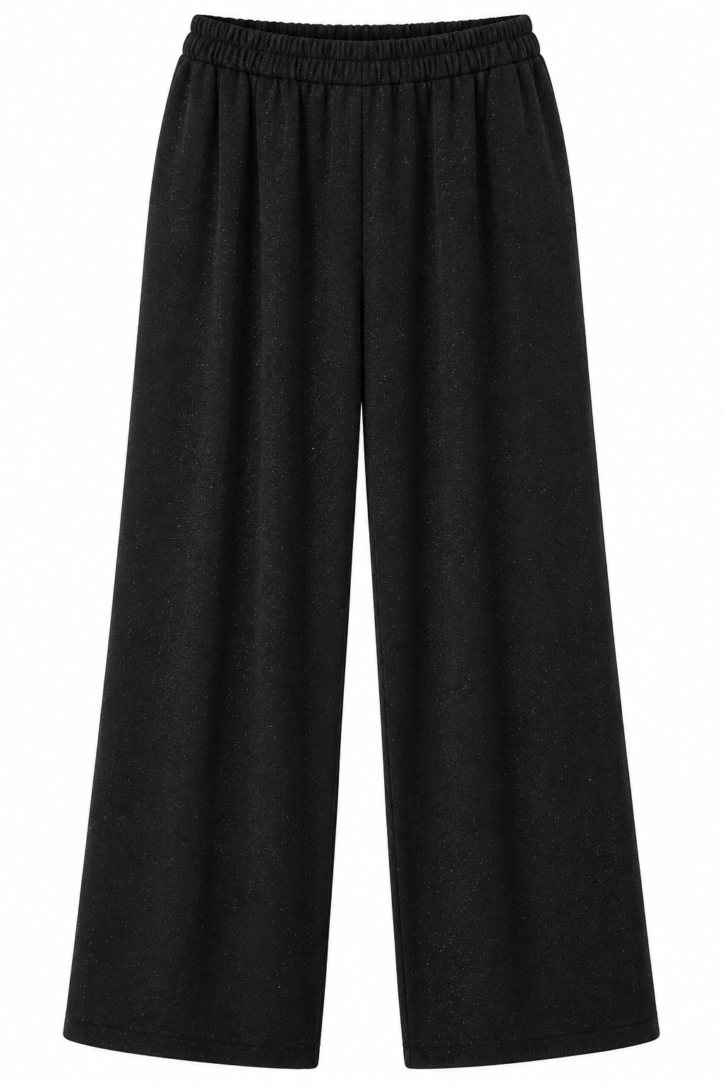 Maison Clad TROUSER KNITWEAR BLACK SHIMMERS MCL13250