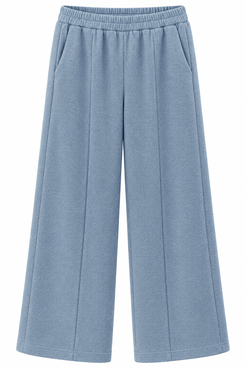 TROUSER KNITWEAR BLUE SHIMMERS MCL13249