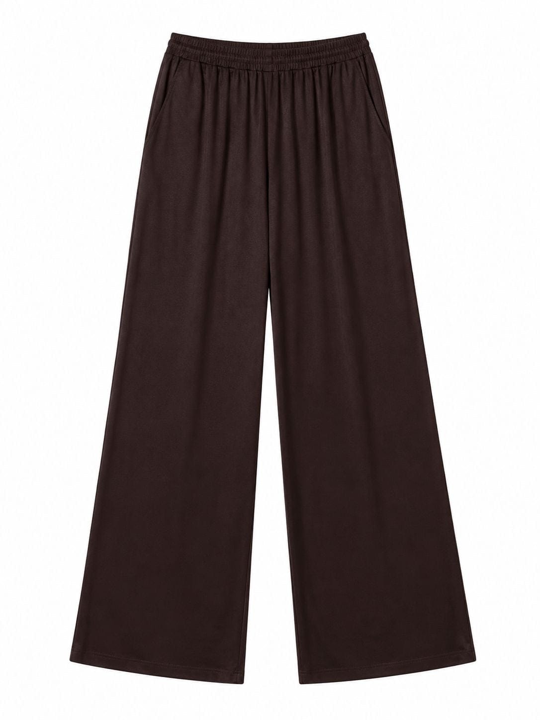 TROUSER KNITWEAR DARK CHOCOLATE BROWN MCL13200