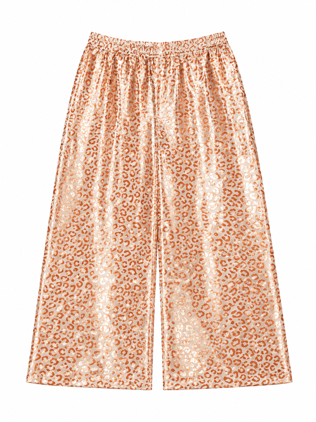 Maison Clad TROUSER  LEO WAVE SILK GOLD PIPPING MCL11801