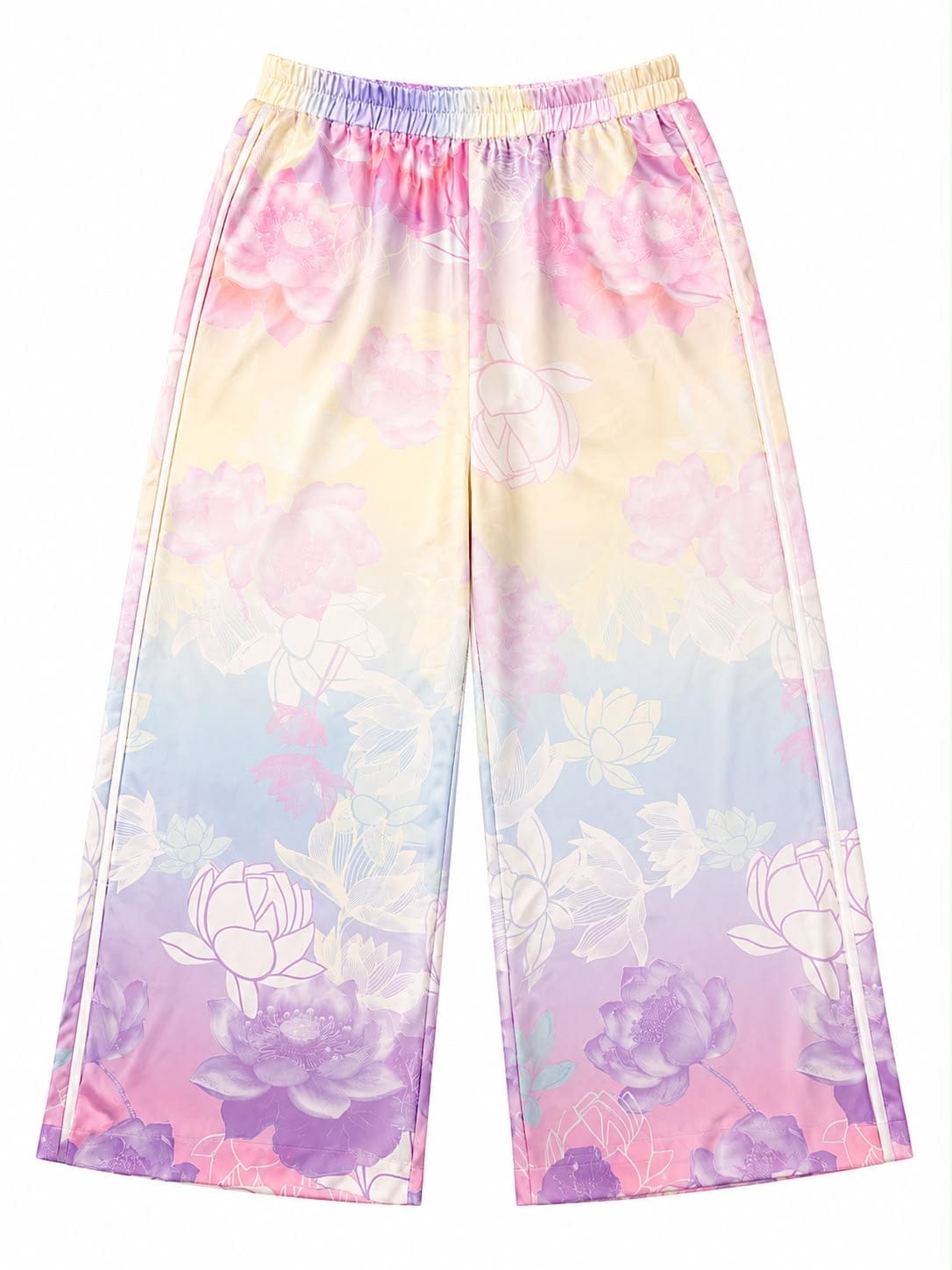 Maison Clad TROUSER LOTUS PINK GRADIENT MCL12657