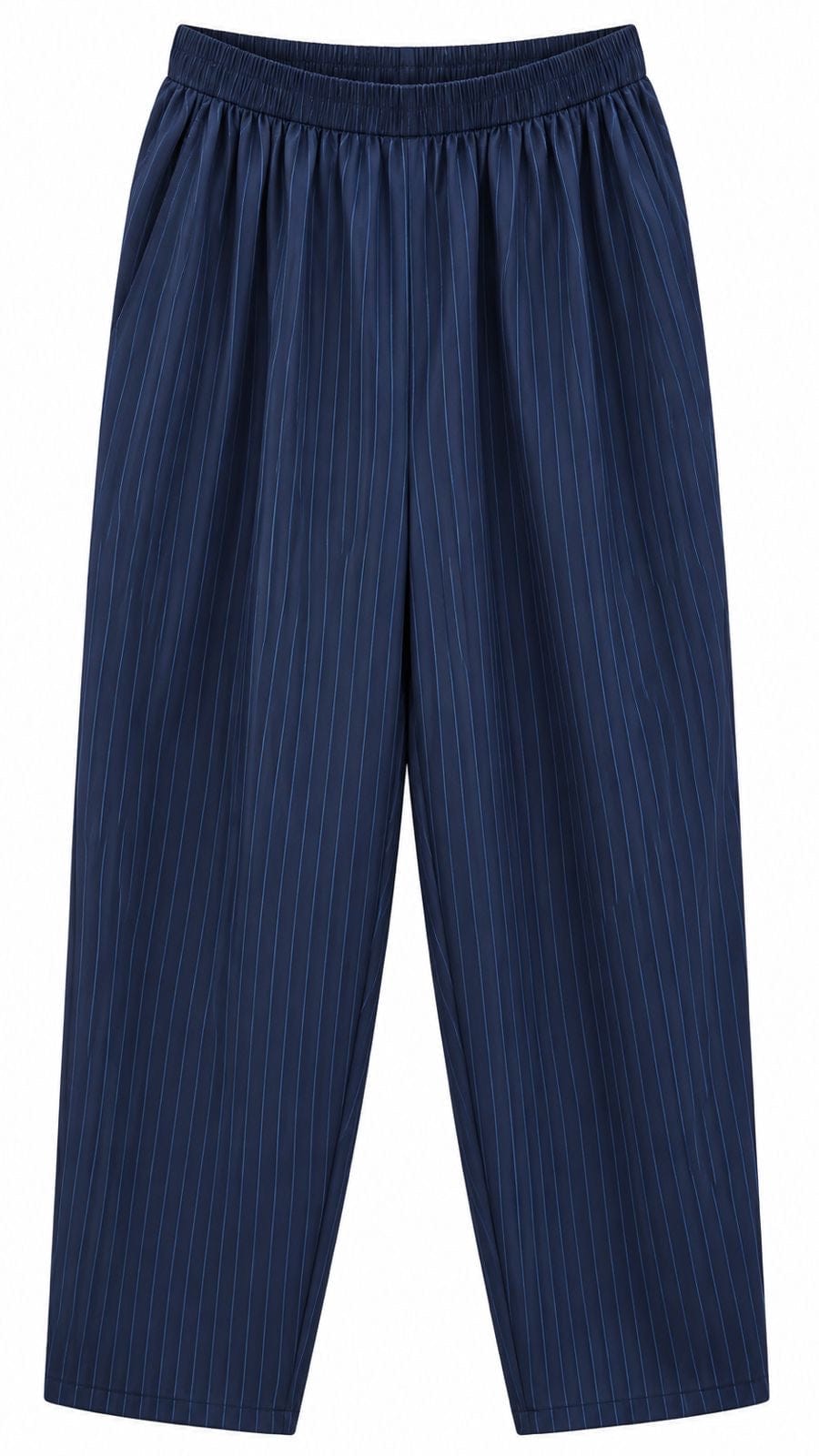 Maison Clad TROUSER MARCELL NAVY BLUE PINSTRIPES MCL11358