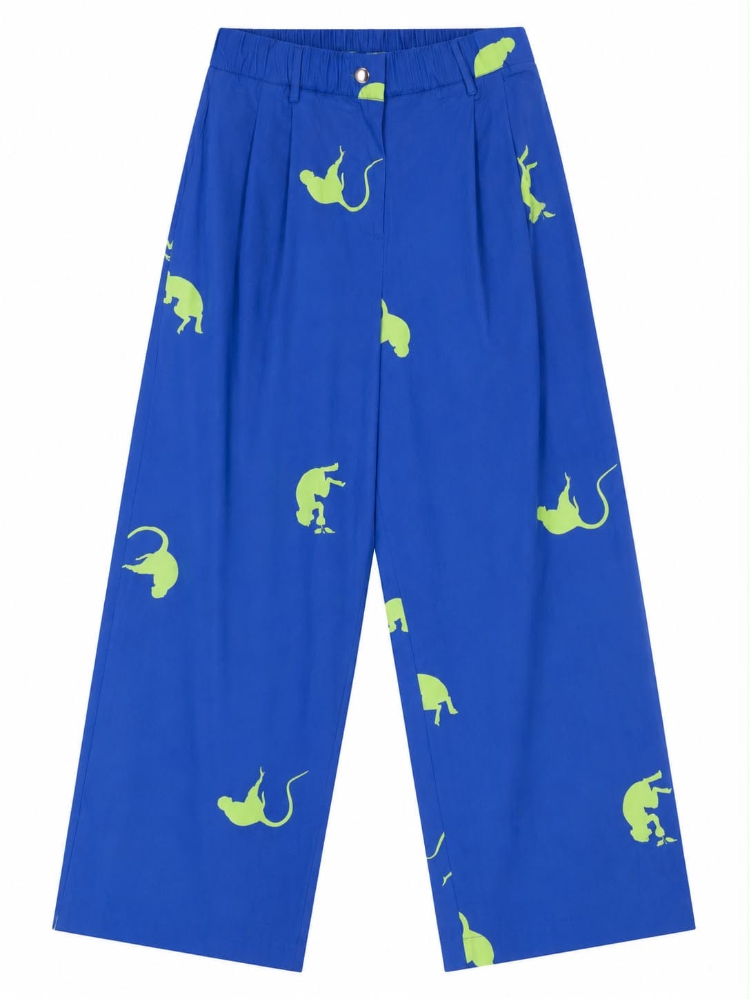 Maison Clad TROUSER MONKEY COTTON BLUE MCL12236