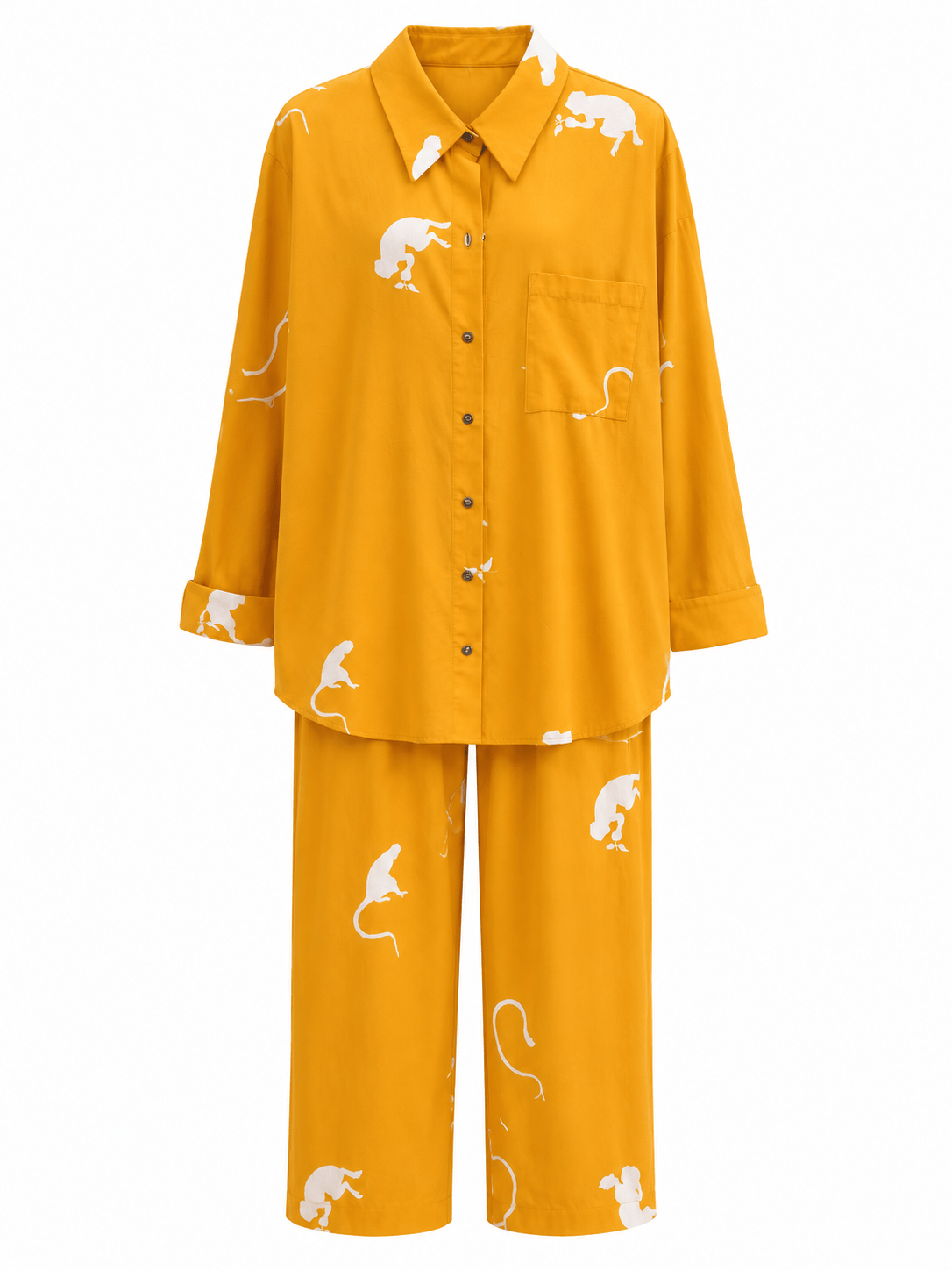 Maison Clad TROUSER MONKEY ORANGE MCL12244