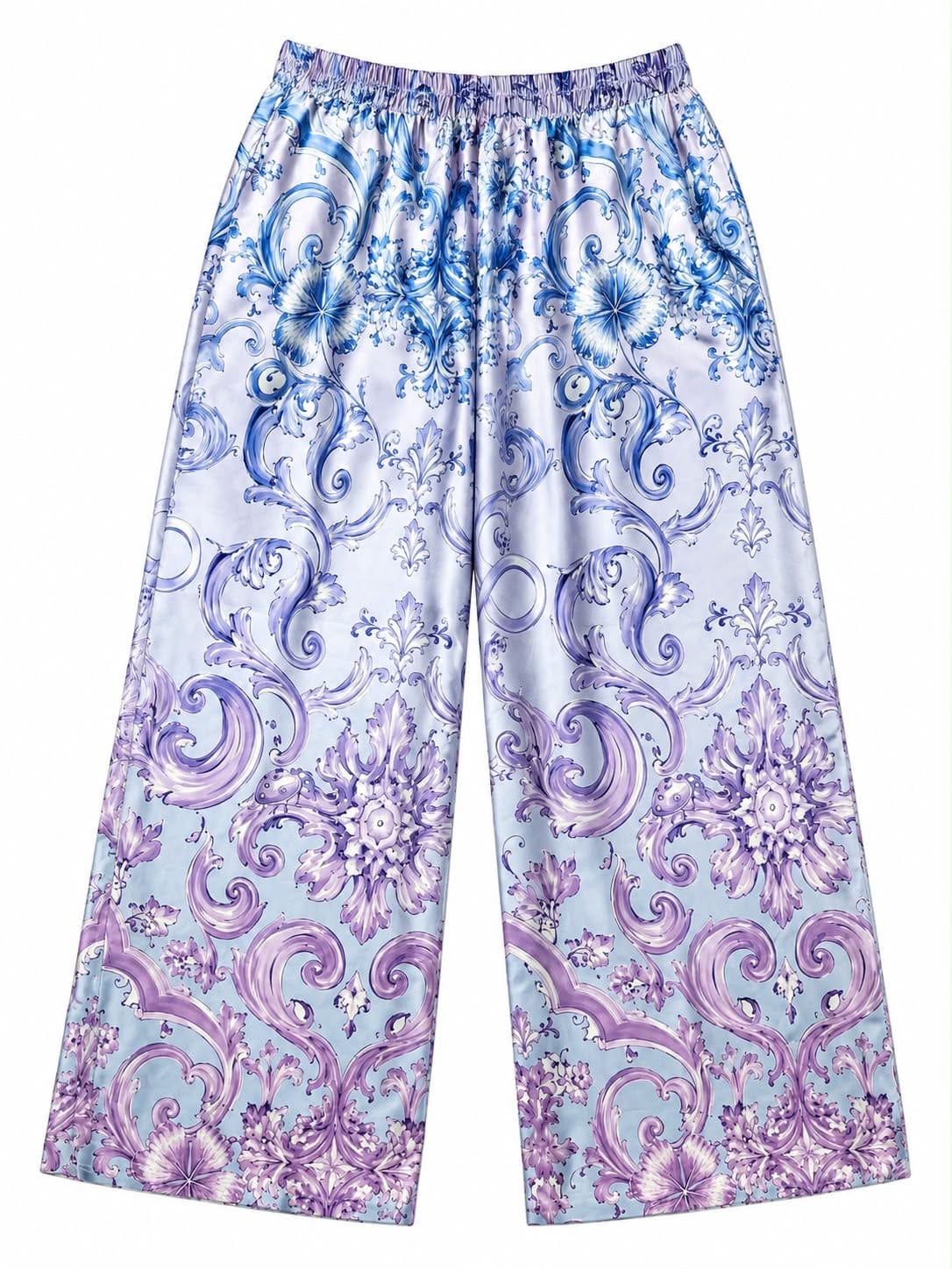 Maison Clad TROUSER MOSAIC GRADIENT PLACEMENT PURPLE MCL13150