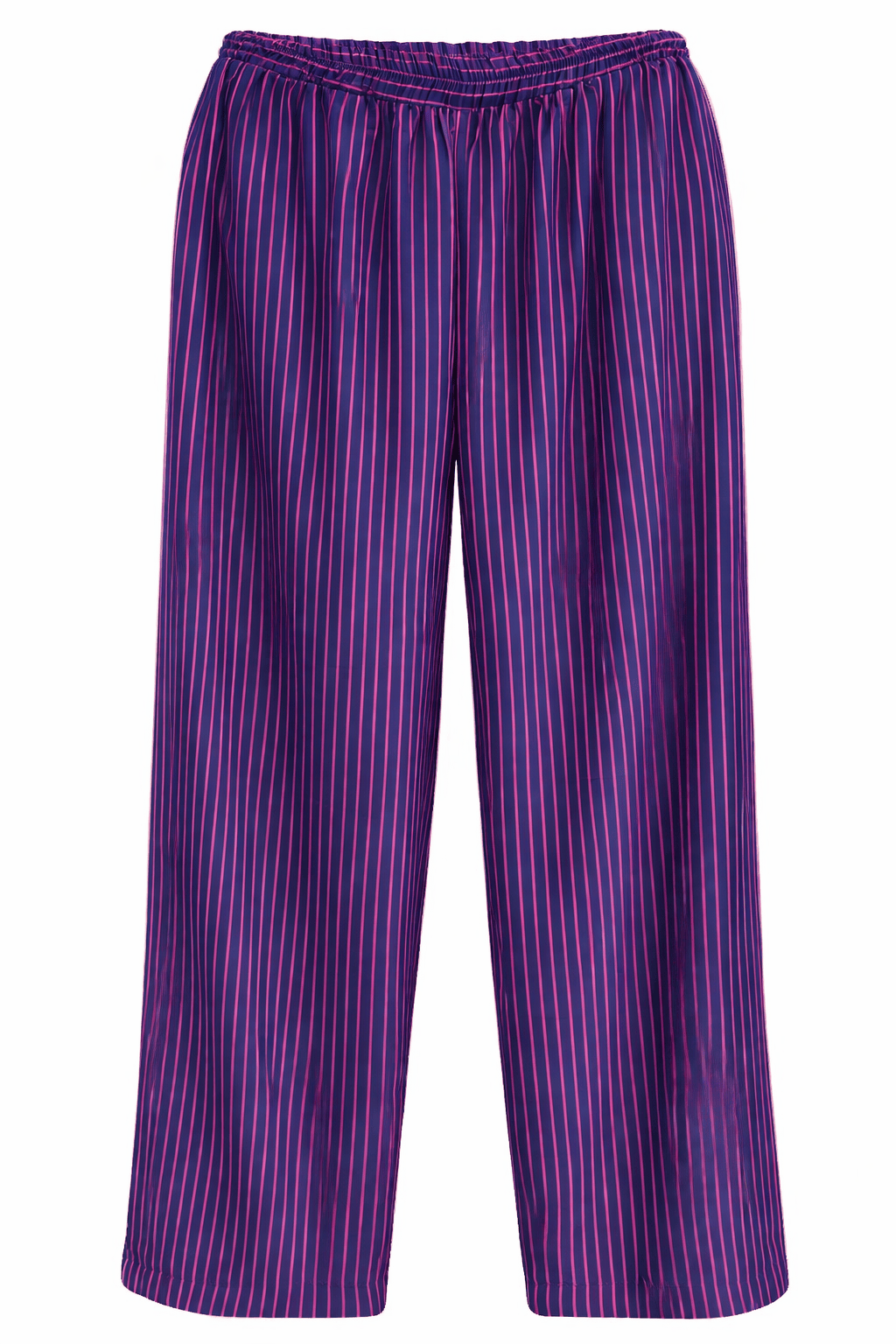Maison Clad TROUSER PIN STRIPES NAVY GRADIENT MCL00931