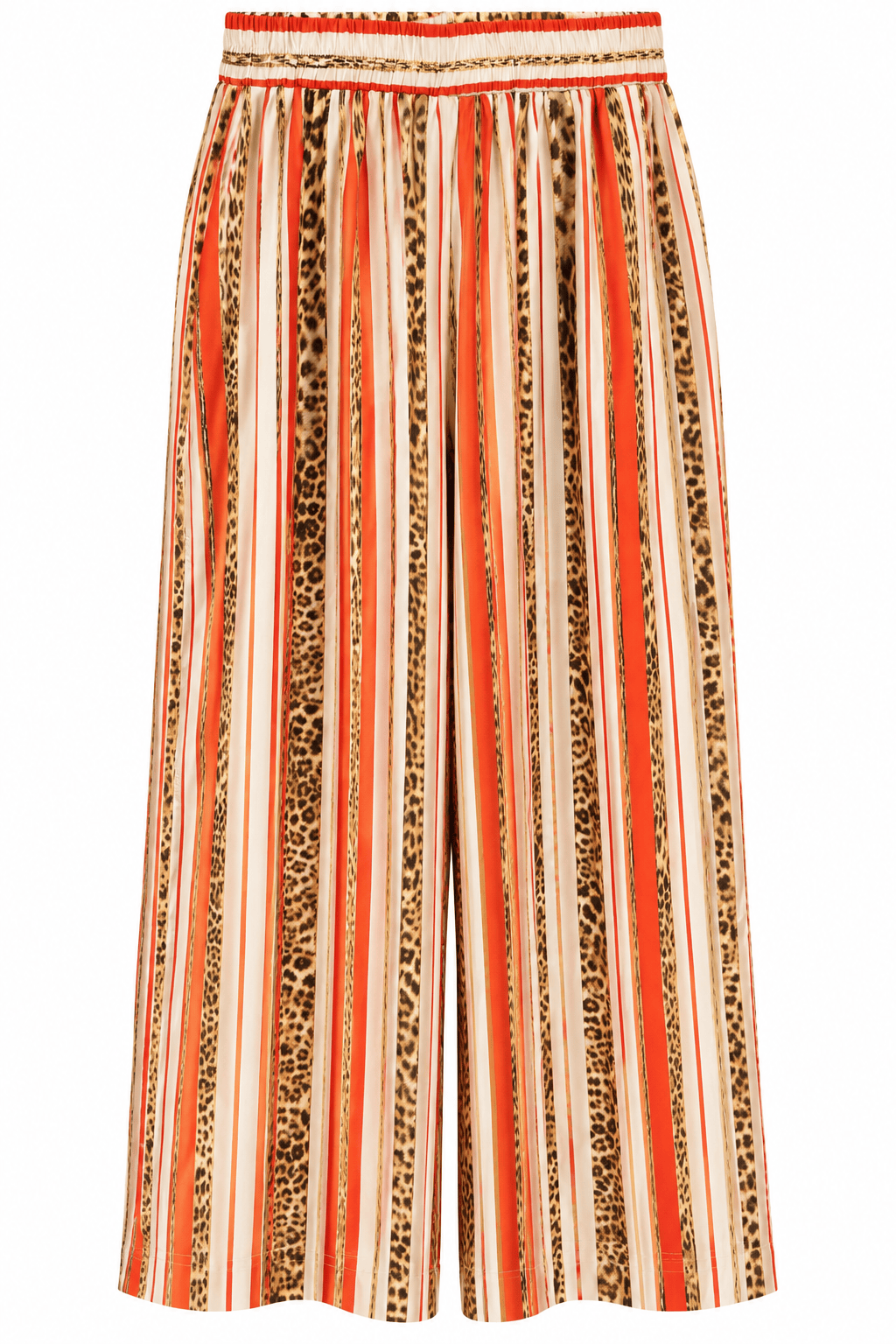 Maison Clad TROUSER PINSTRIPES LEO RED MCL13279