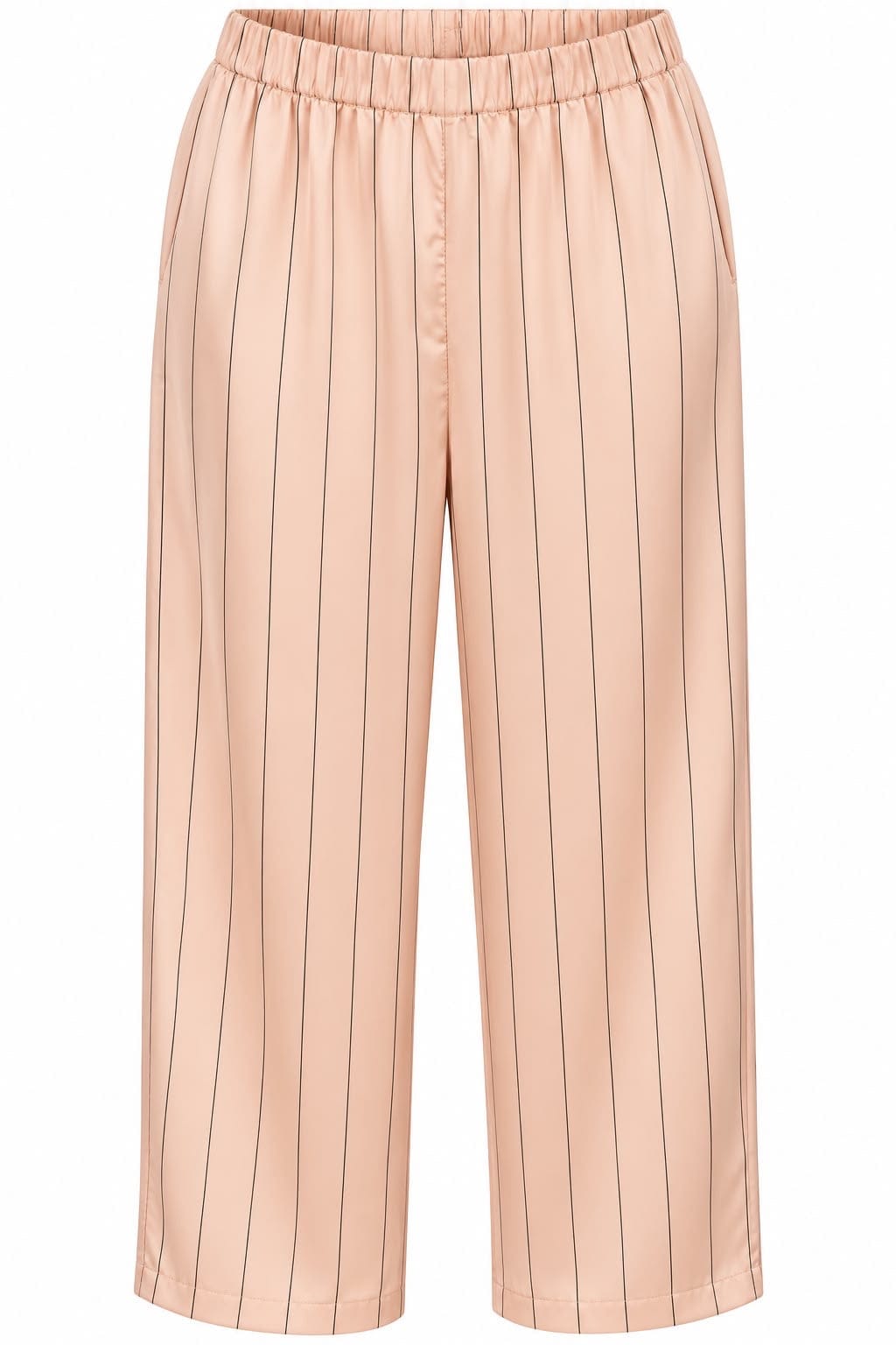 Maison Clad TROUSER PINSTRIPES LIGHT PINK BROWN  MCL13325