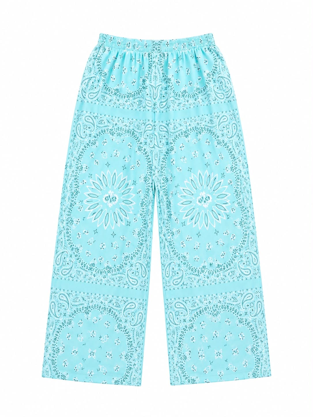 Maison Clad TROUSER PLACEMENT BANDANA PARAIBA COLOR  MCL13035