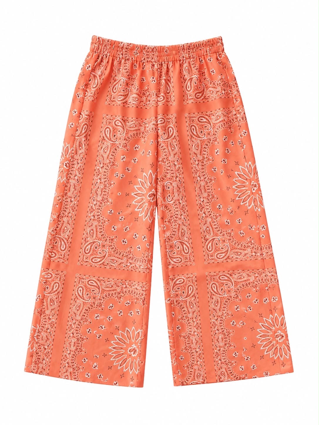Maison Clad TROUSER PLACEMENT BANDANA PINKY MCL13064