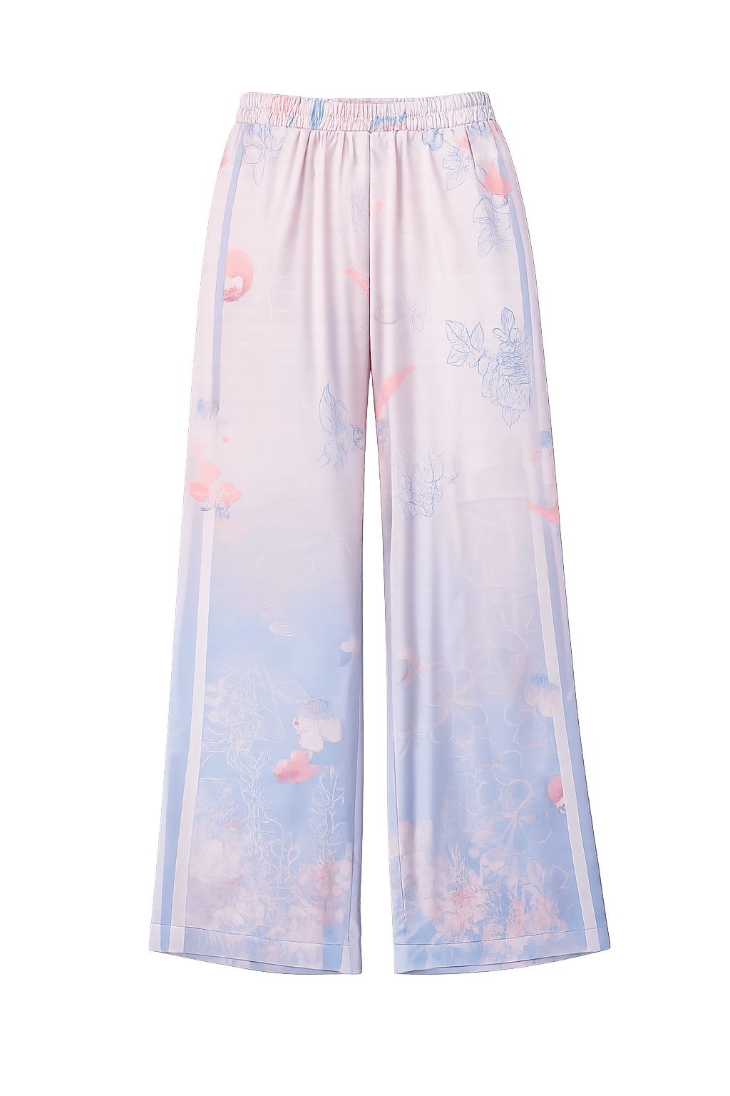 Maison Clad TROUSER PLACEMENT SIDE BAND GRADIENT MAISON CLAD X SOPHIE SHOHET MCL11112