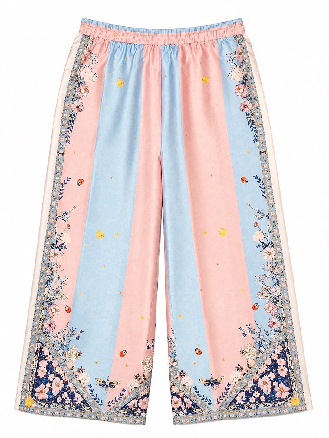 Maison Clad TROUSER PLACEMENT STRIPES PLACEMENT NUMERO 8 MCL12316