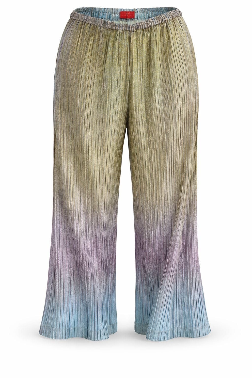 Maison Clad TROUSER PLEATED GREEN GRADIENT MCL00846