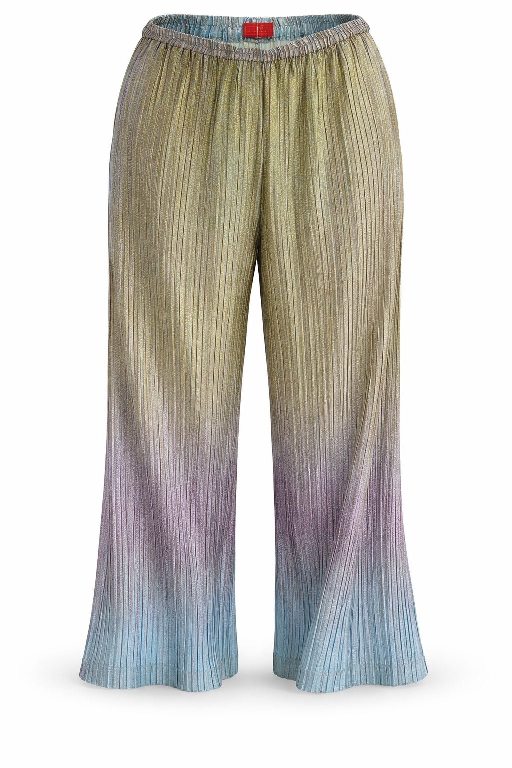 Maison Clad TROUSER PLEATED GREEN GRADIENT MCL00846