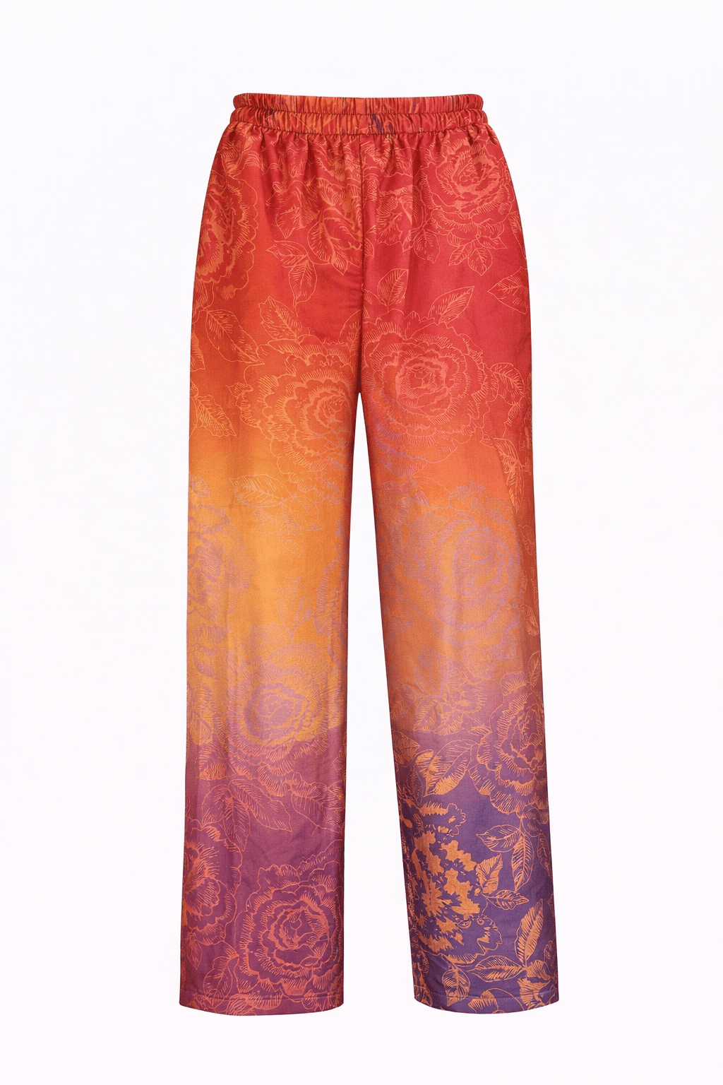 Maison Clad TROUSER ROSE DESERT GRADIENT MCL00121