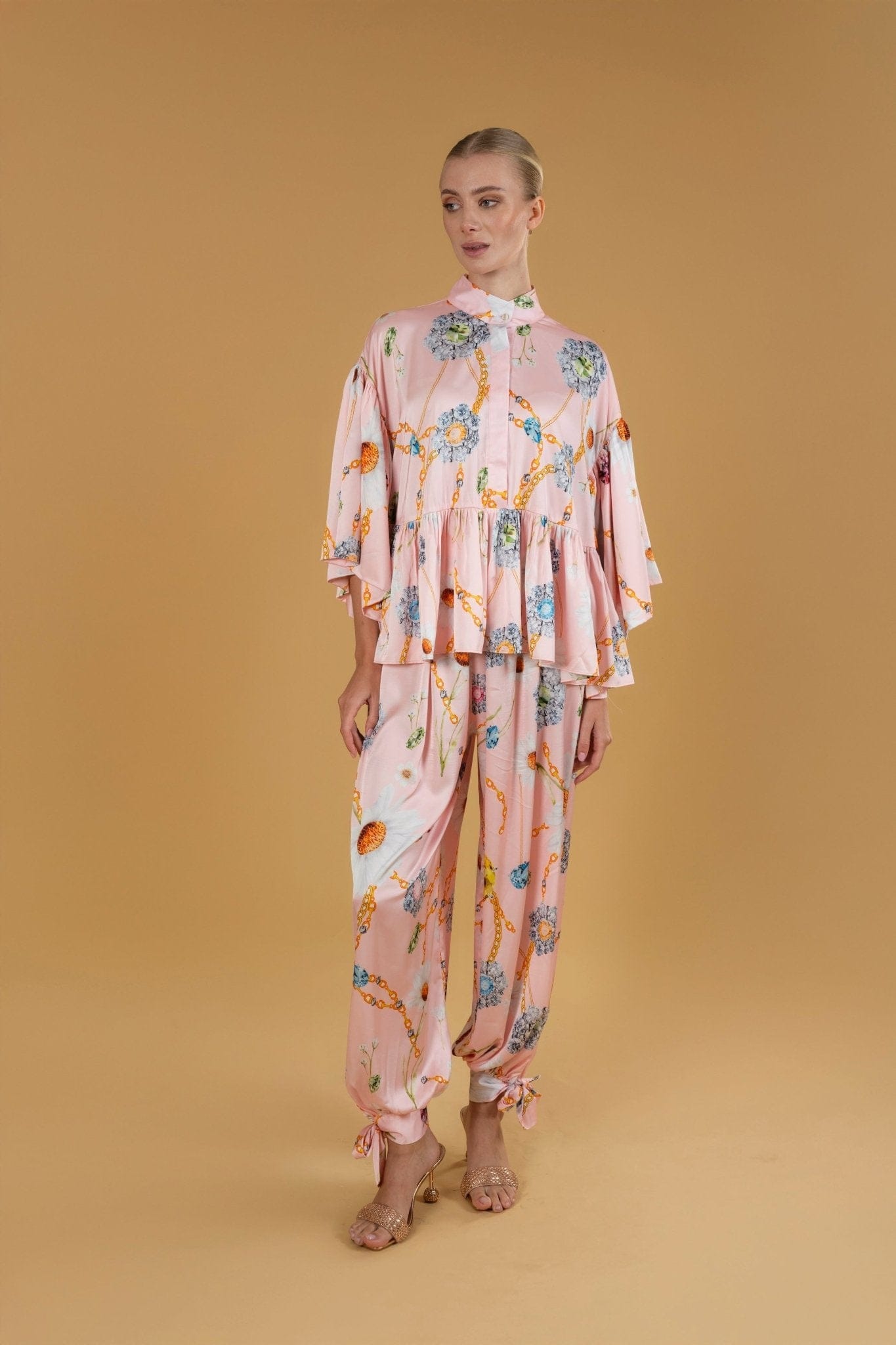 Maison Clad TROUSER SAROUEL DAISY MCL00540