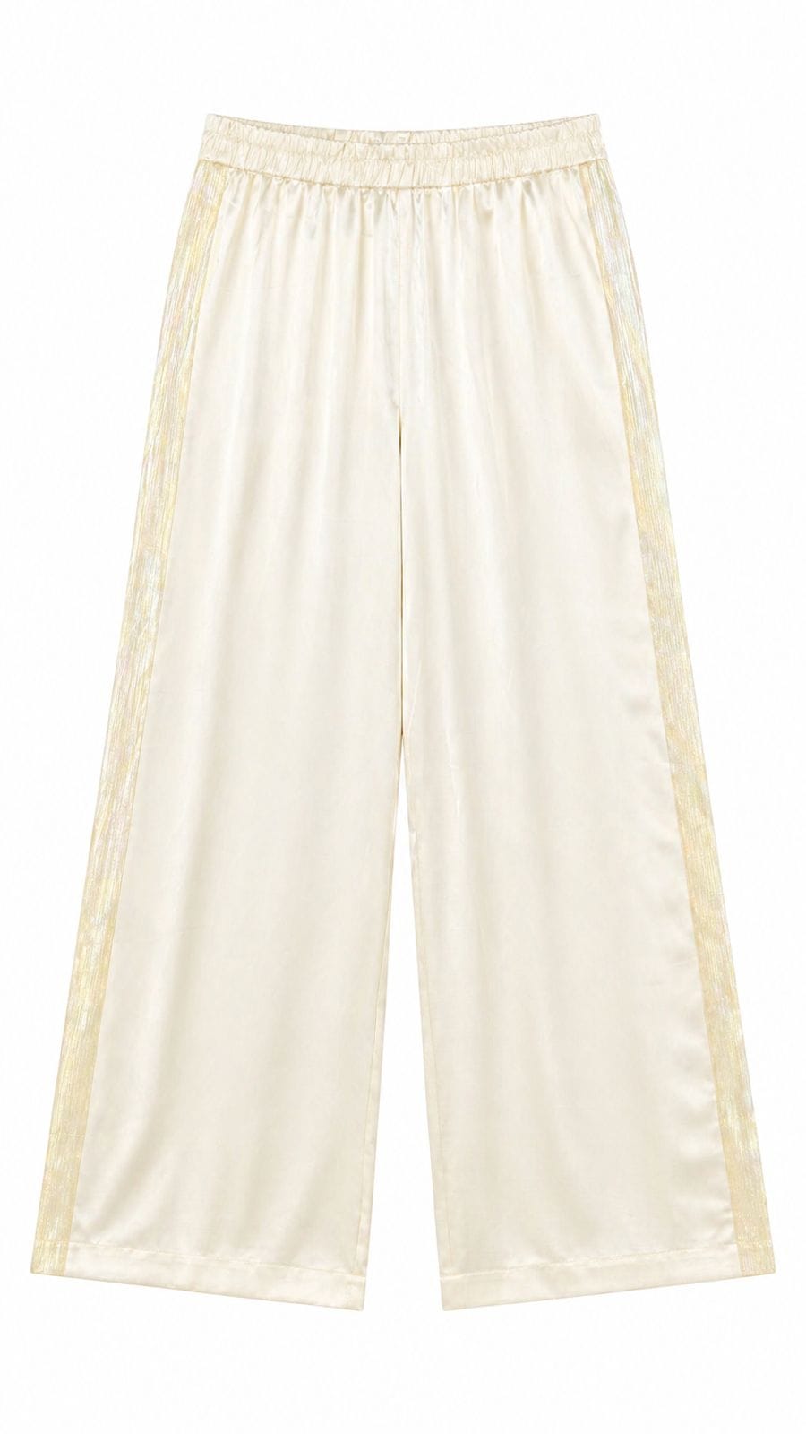 Maison Clad TROUSER YELLOW ORGANZA SIDE BAND MCL11176
