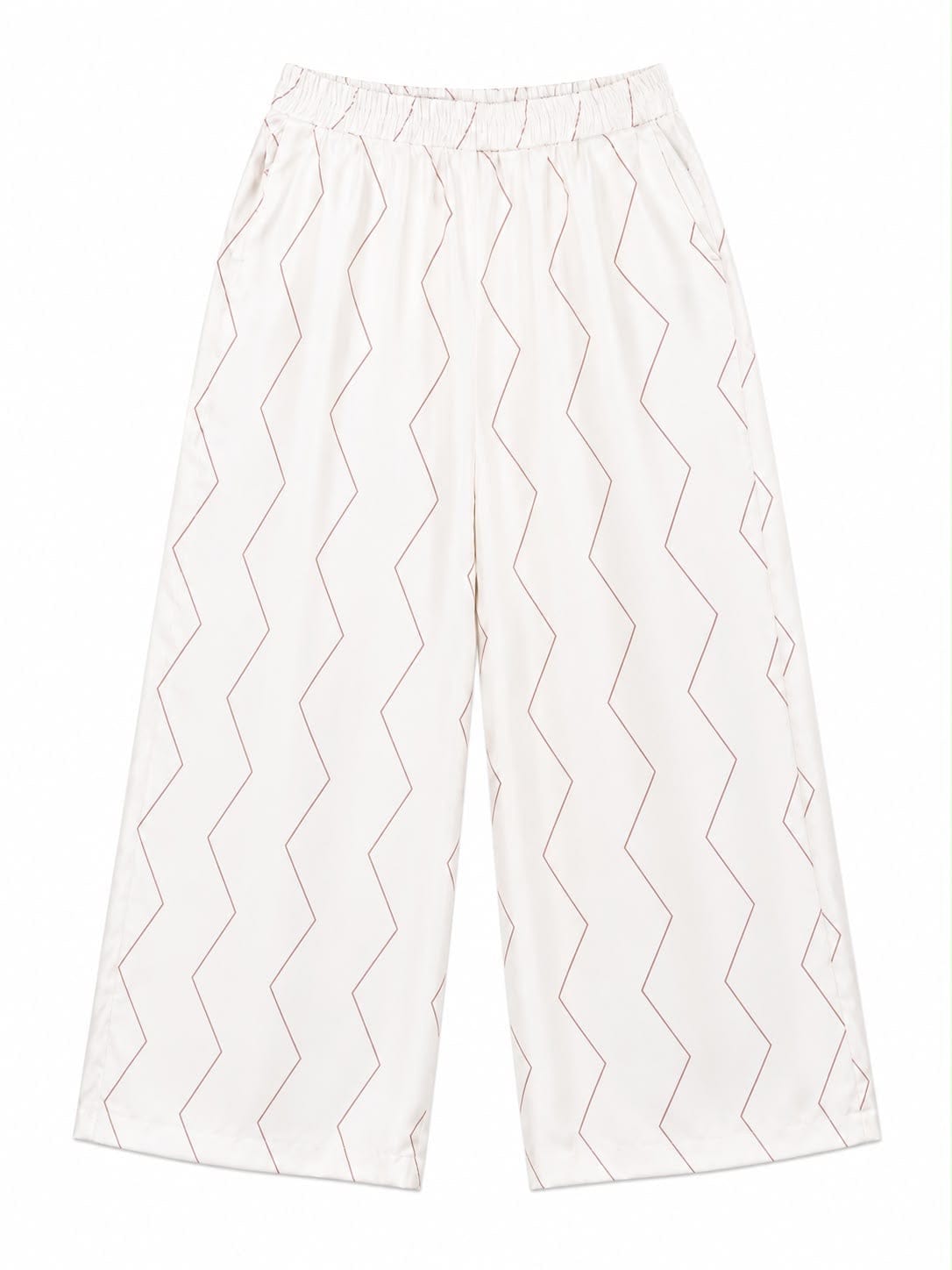 Maison Clad TROUSER ZIG ZAG BISCUIT MCL12815