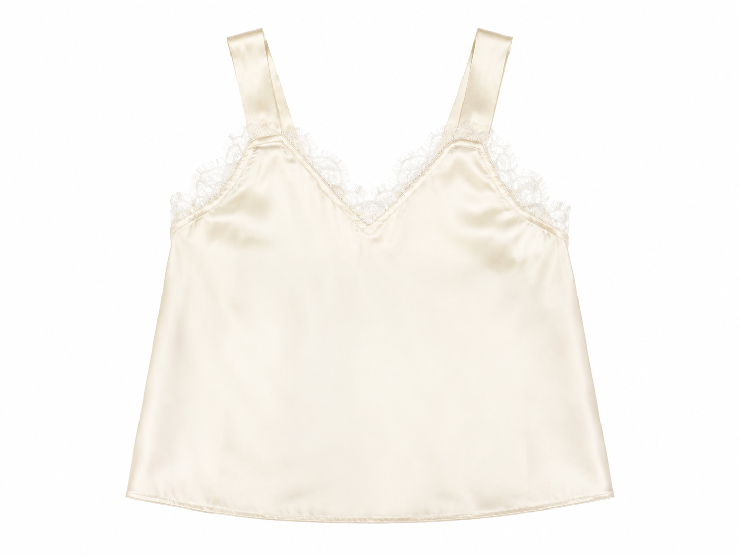 Maison Clad V TOP LACE OFF WHITE MCL13073