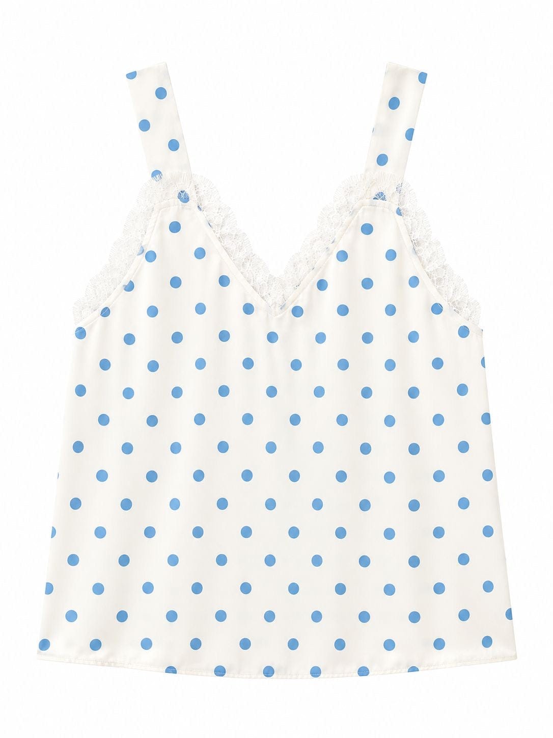 Maison Clad V TOP POLKADOTS LACE MCL11528
