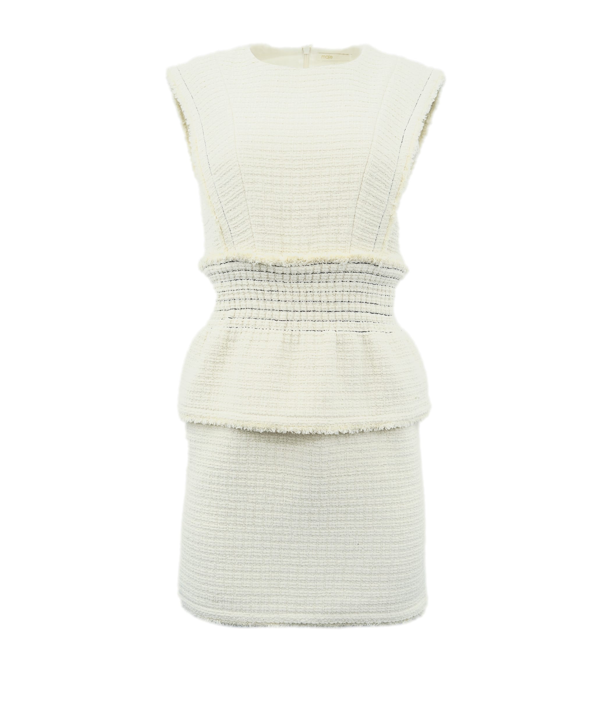 Maje Maje dress white AKC0786