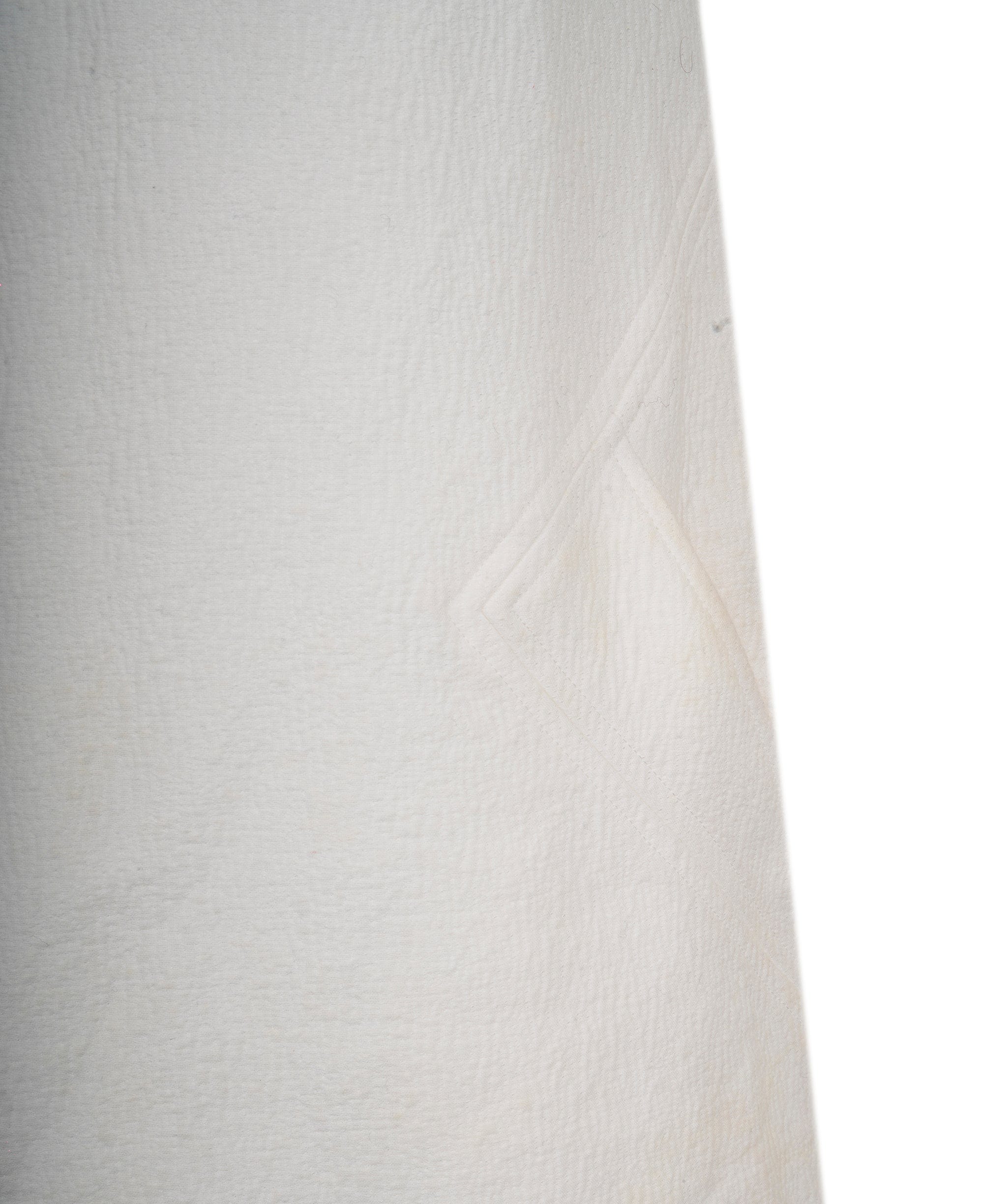 Maje Maje Ecru Crepe Mini Dress Size 2 AVC1770