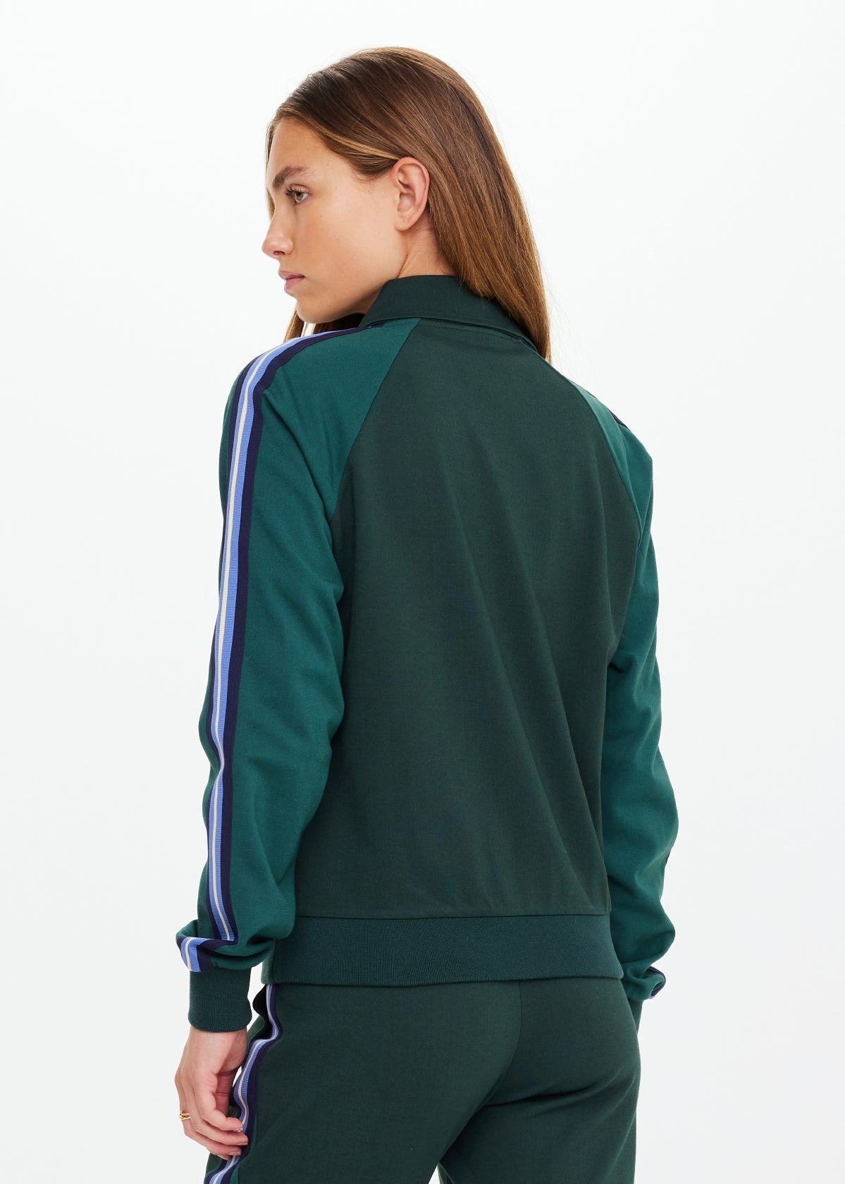 MANEKI PARI ZIP JACKET | بلوزة نسائية Maneki - Maison Clad