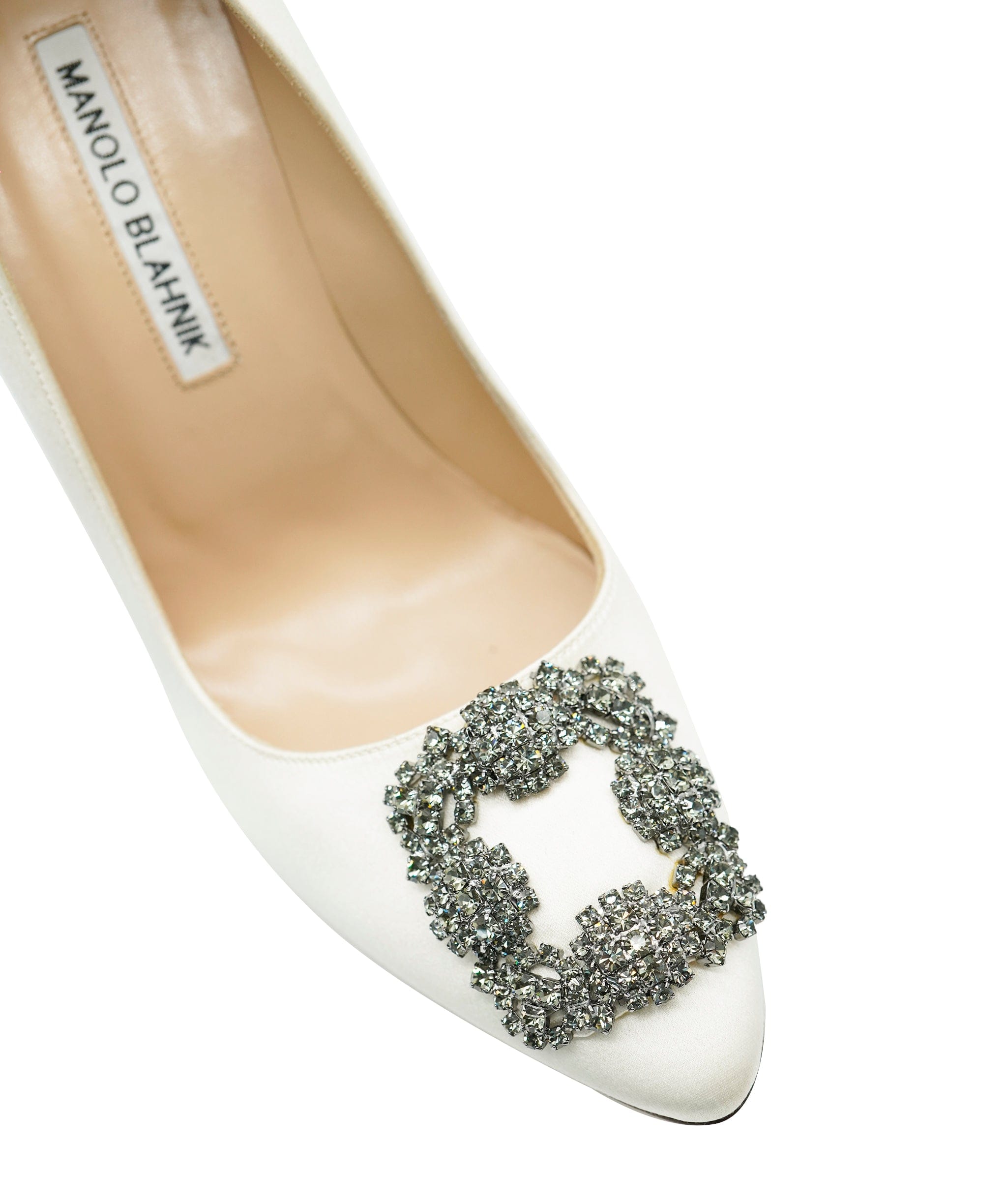 Manolo Blahnik Hangisi Heels ALC1291 – Luxury Promise