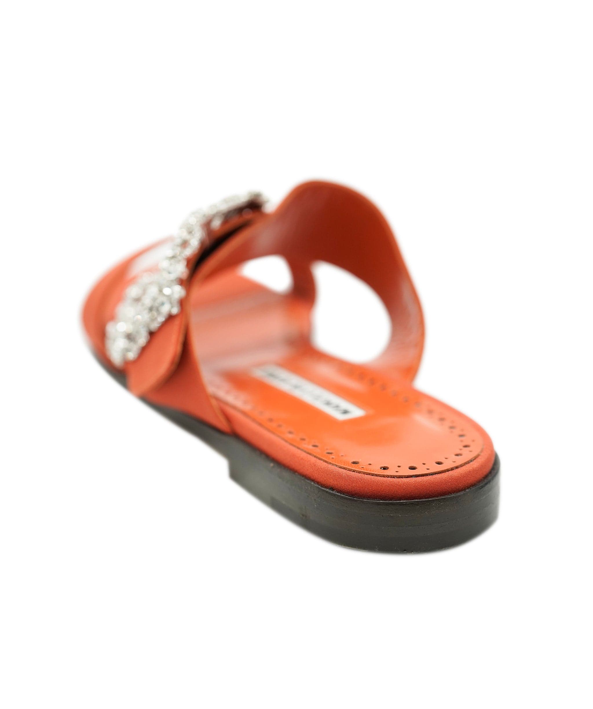 Manolo Blahnik Manolo Sandals orange  AVC2103