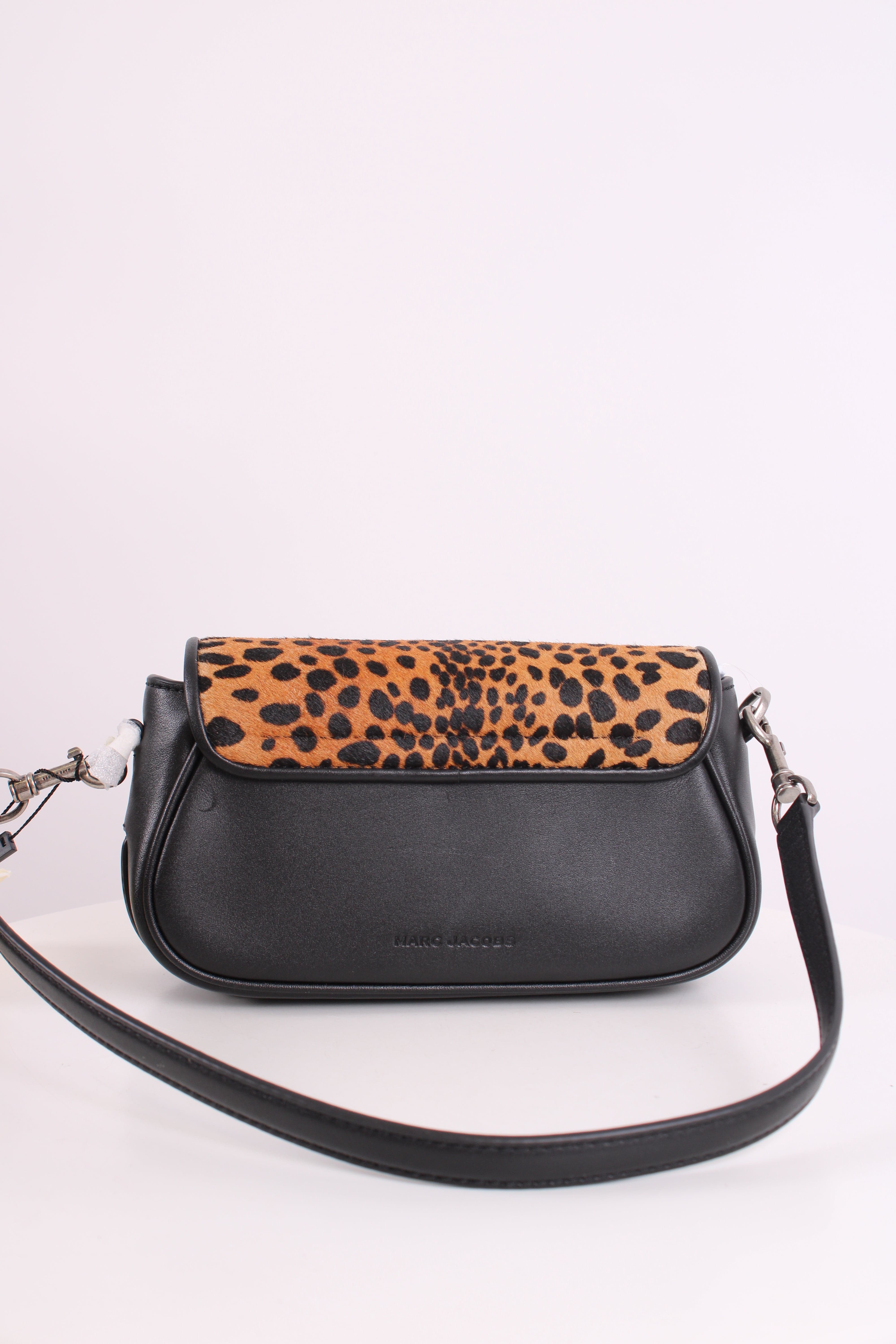 Marc Jacobs Marc Jacobs Clover Shoulder Crossbody Bag Leopard Print