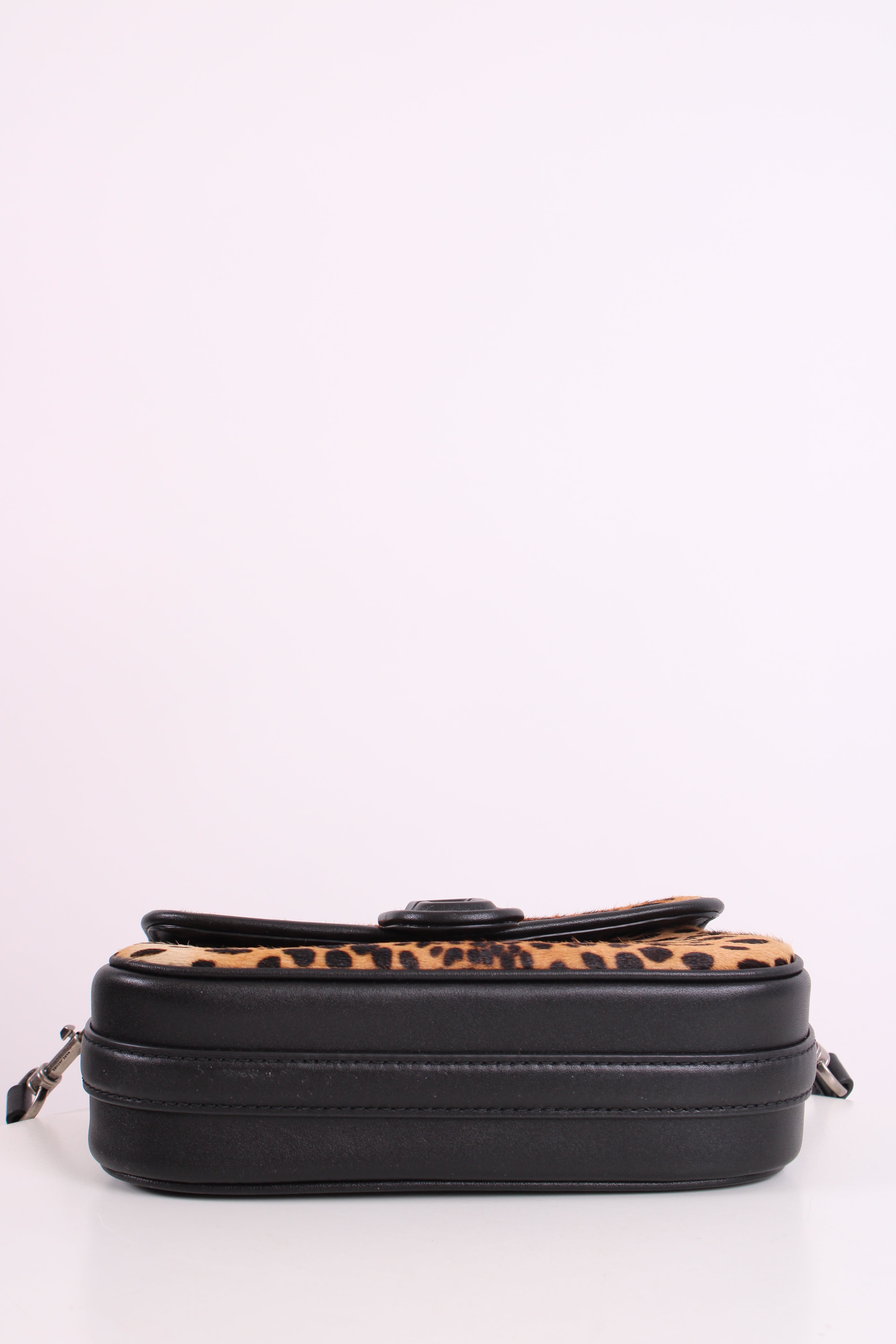 Marc Jacobs Marc Jacobs Clover Shoulder Crossbody Bag Leopard Print